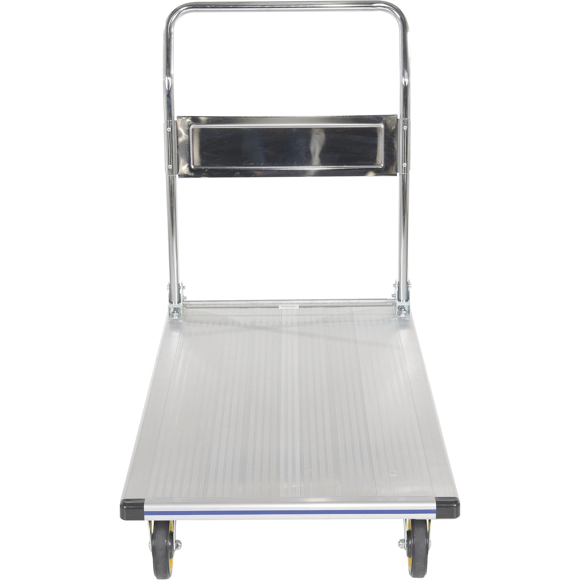 Vestil Aluminum Folding Handle Platform Truck — Single Handle