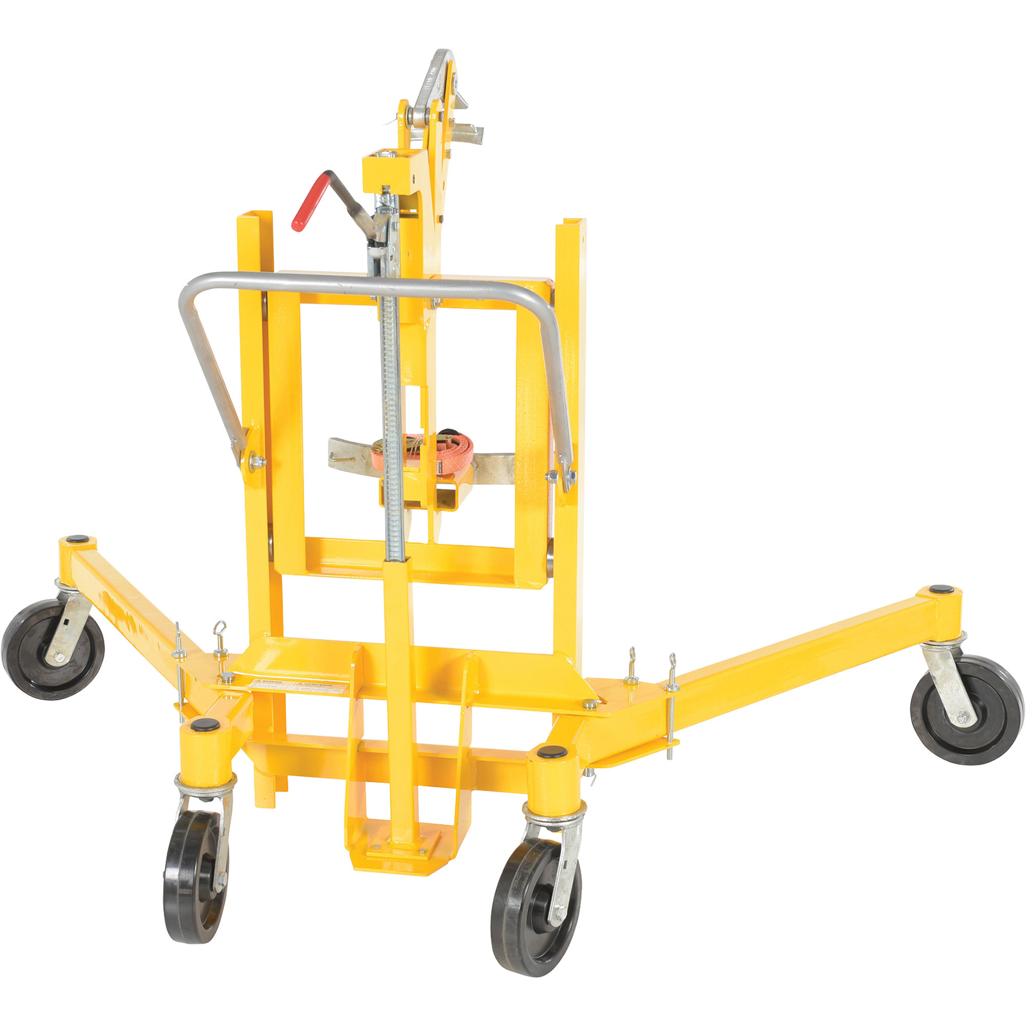 Vestil Economical Mechanical Drum Transporter — 880-Lb. Capacity, Model#  DCR-880-M