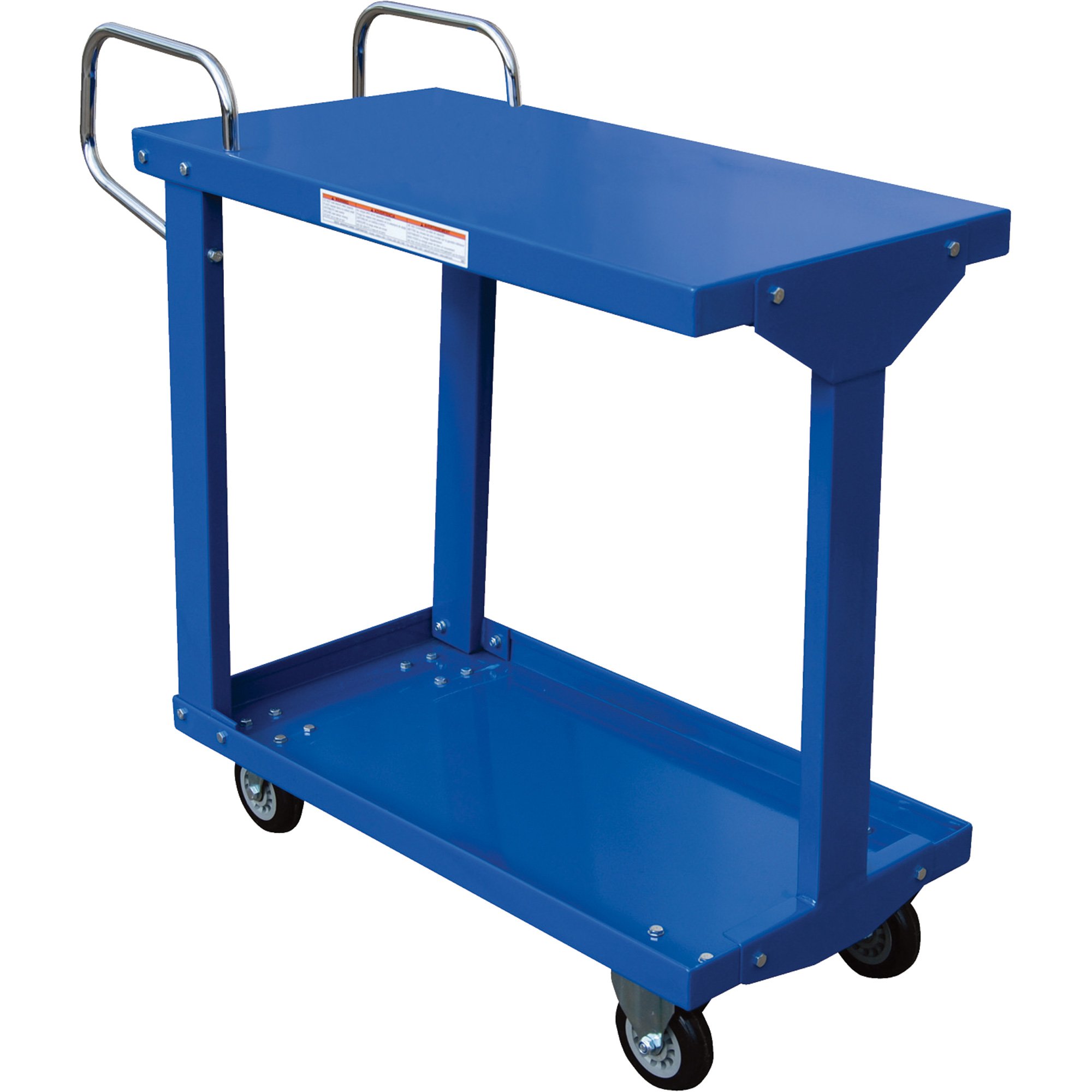 Vestil Easy-Access Steel Stock Truck
