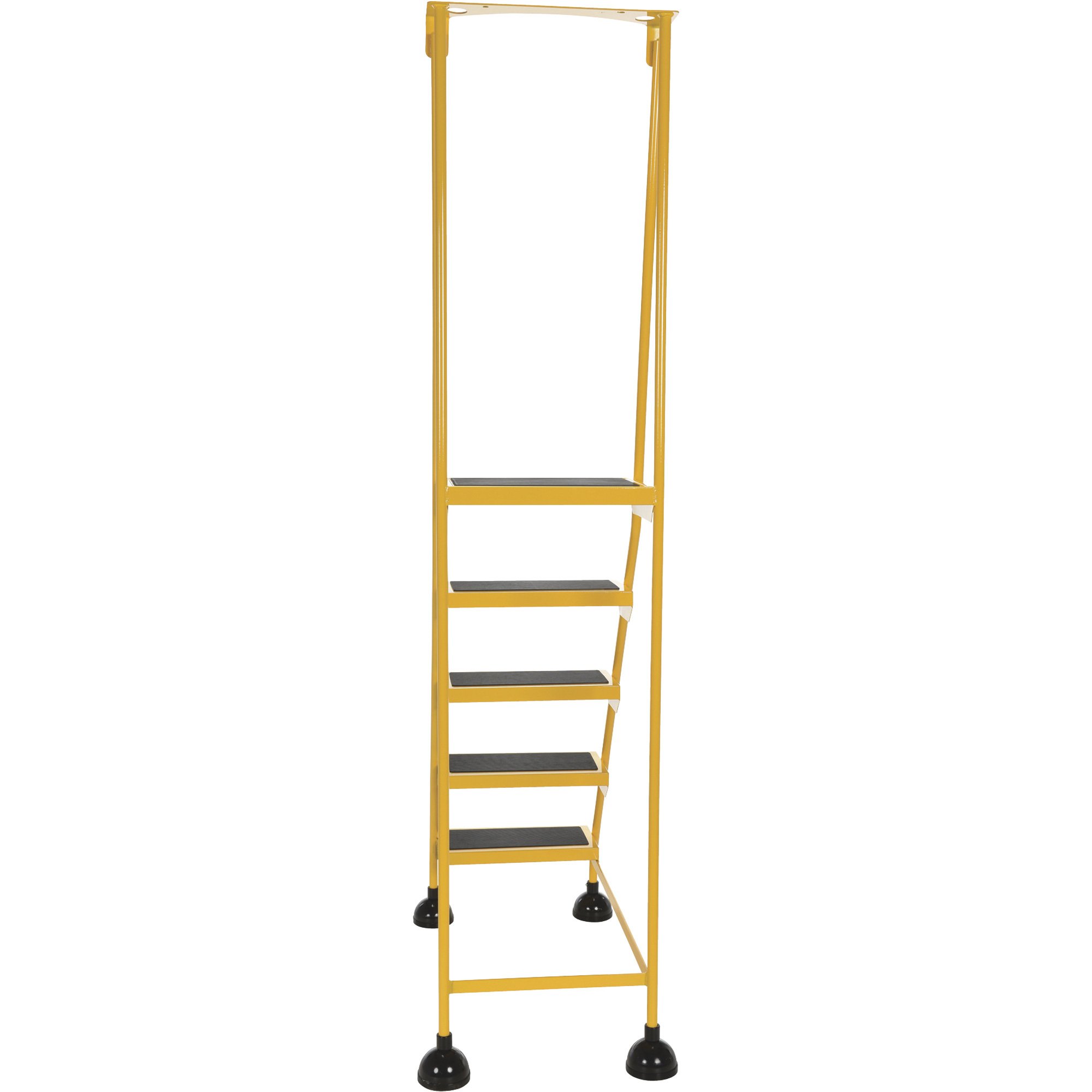 Vestil Spring Loaded Commercial Rolling Stairs | Northern Tool