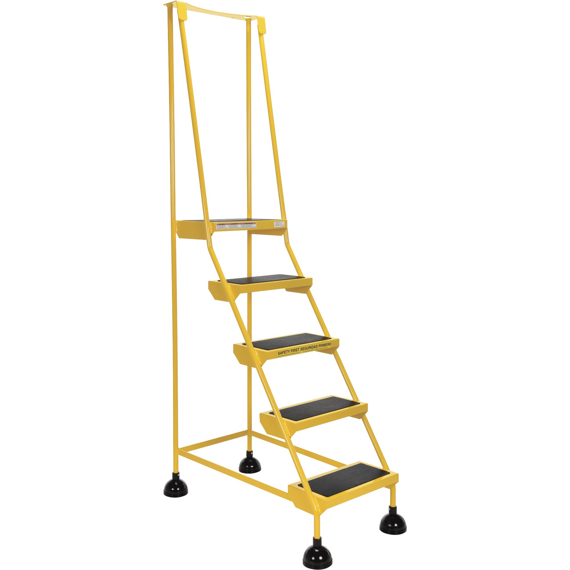 Vestil Spring Loaded Commercial Rolling Stairs | Northern Tool