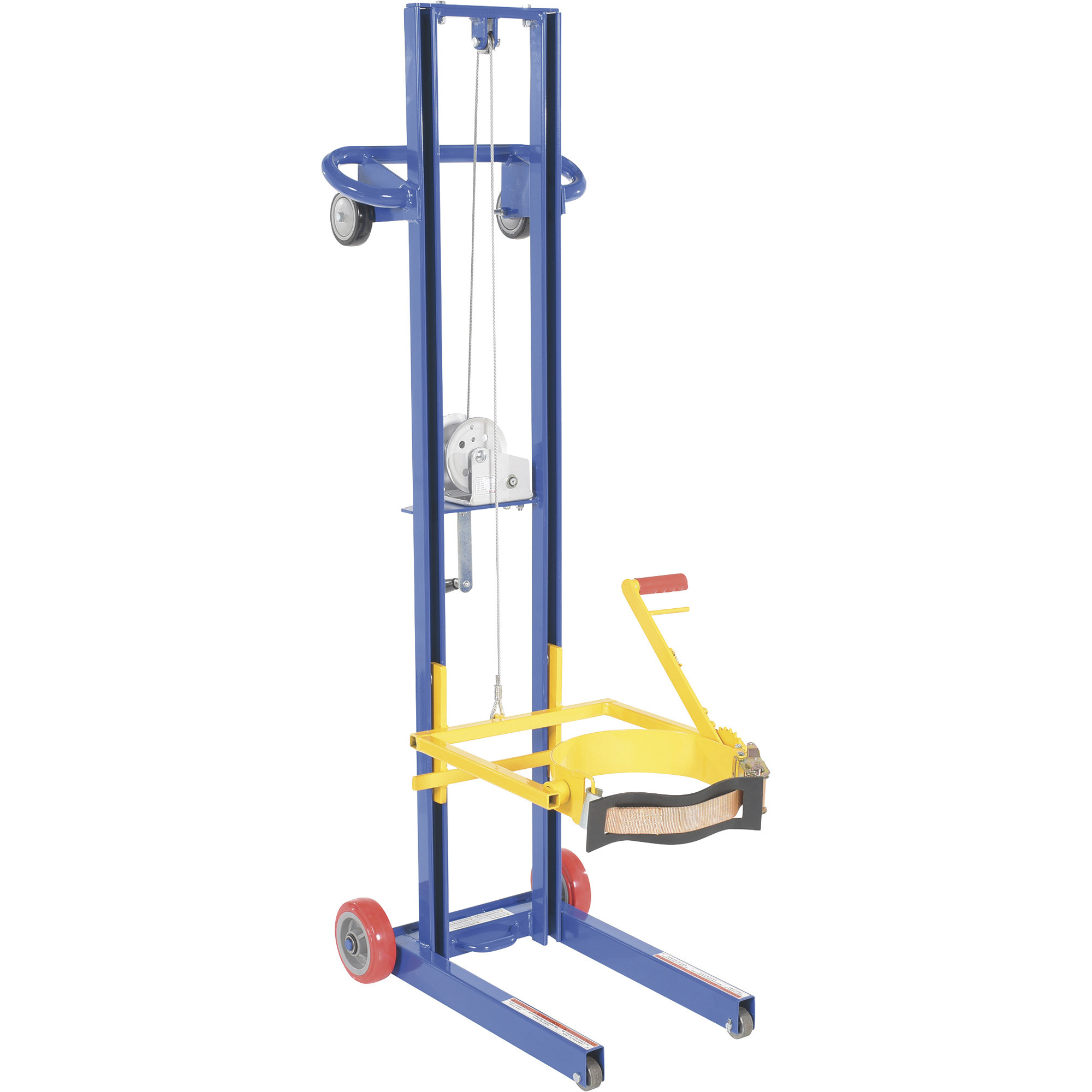 Vestil Variable-Height Pail Dispenser - 200-Lb. Capacity, 5-Gallon, Model# LLW-PAILD-200
