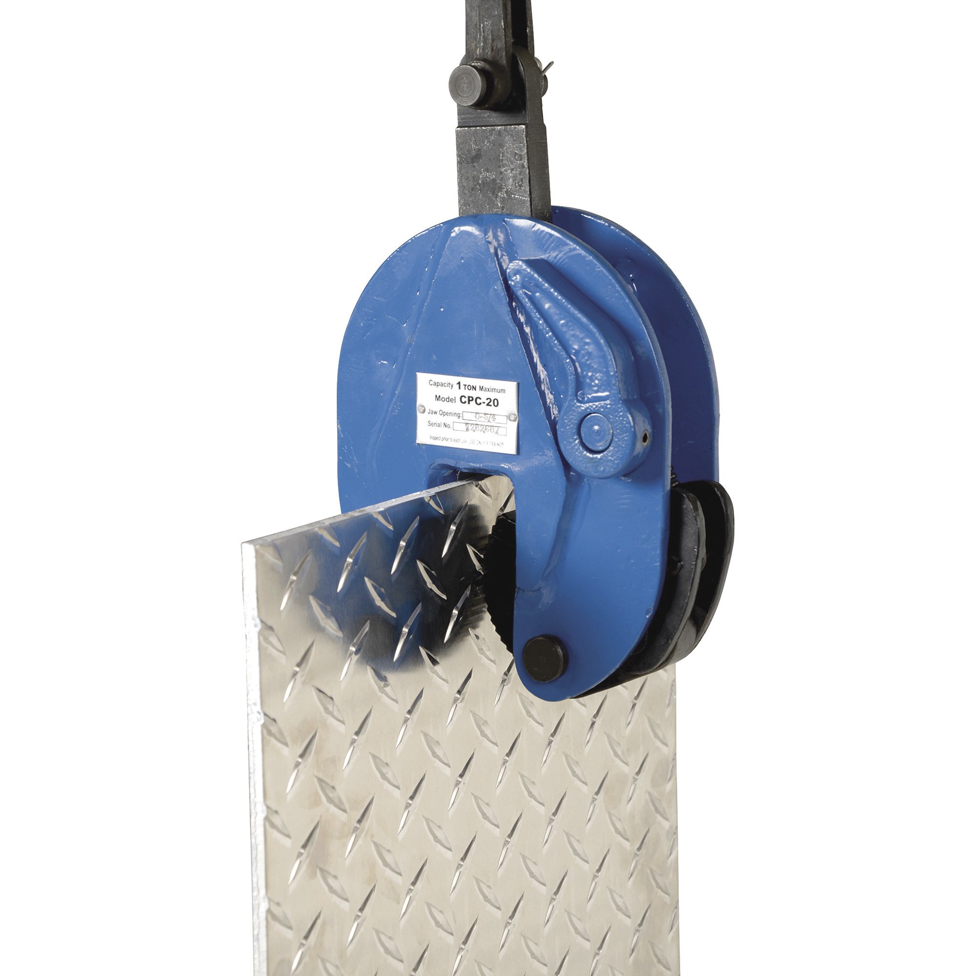 Vestil Vertical Plate Clamp with Chain Northern Tool