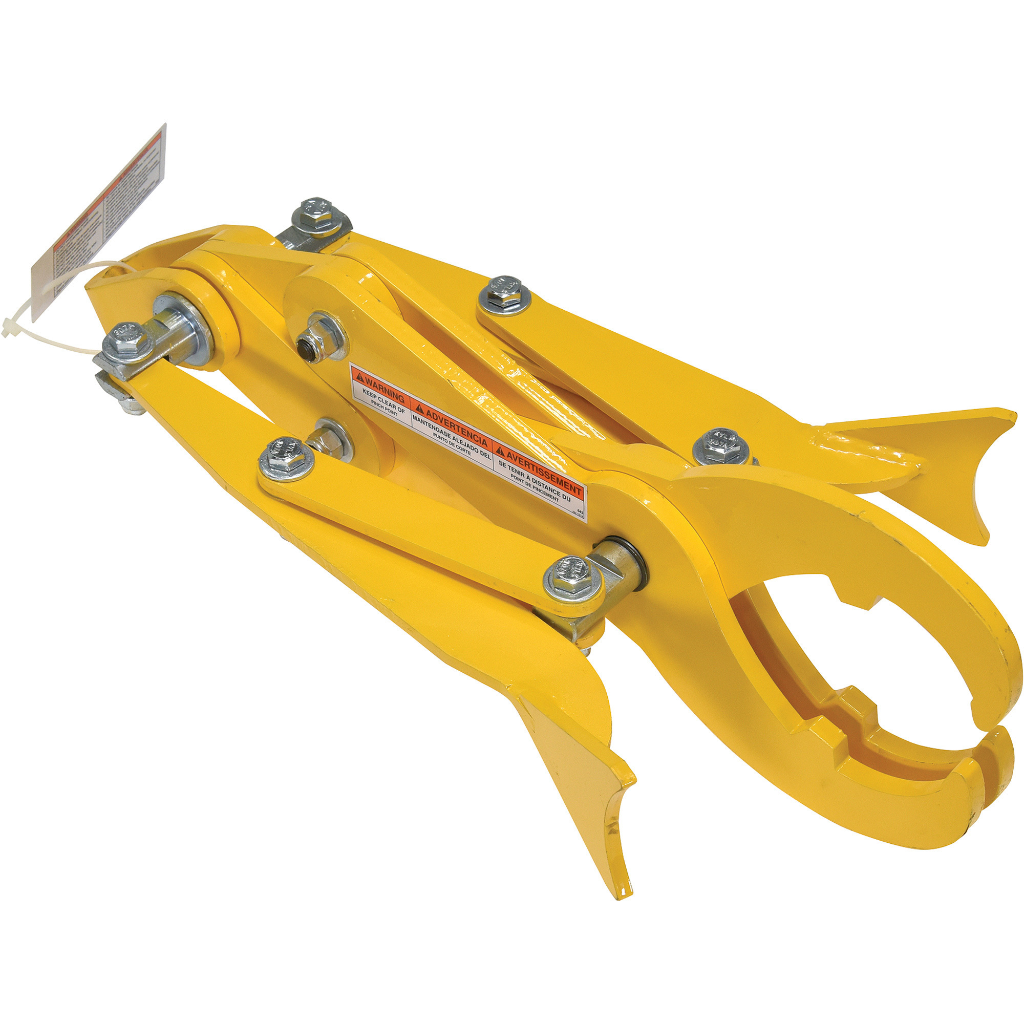 Vestil Heavy-Duty Pipe Grab - Steel, 600-Lb. Load Limit, Model# PG-S-060