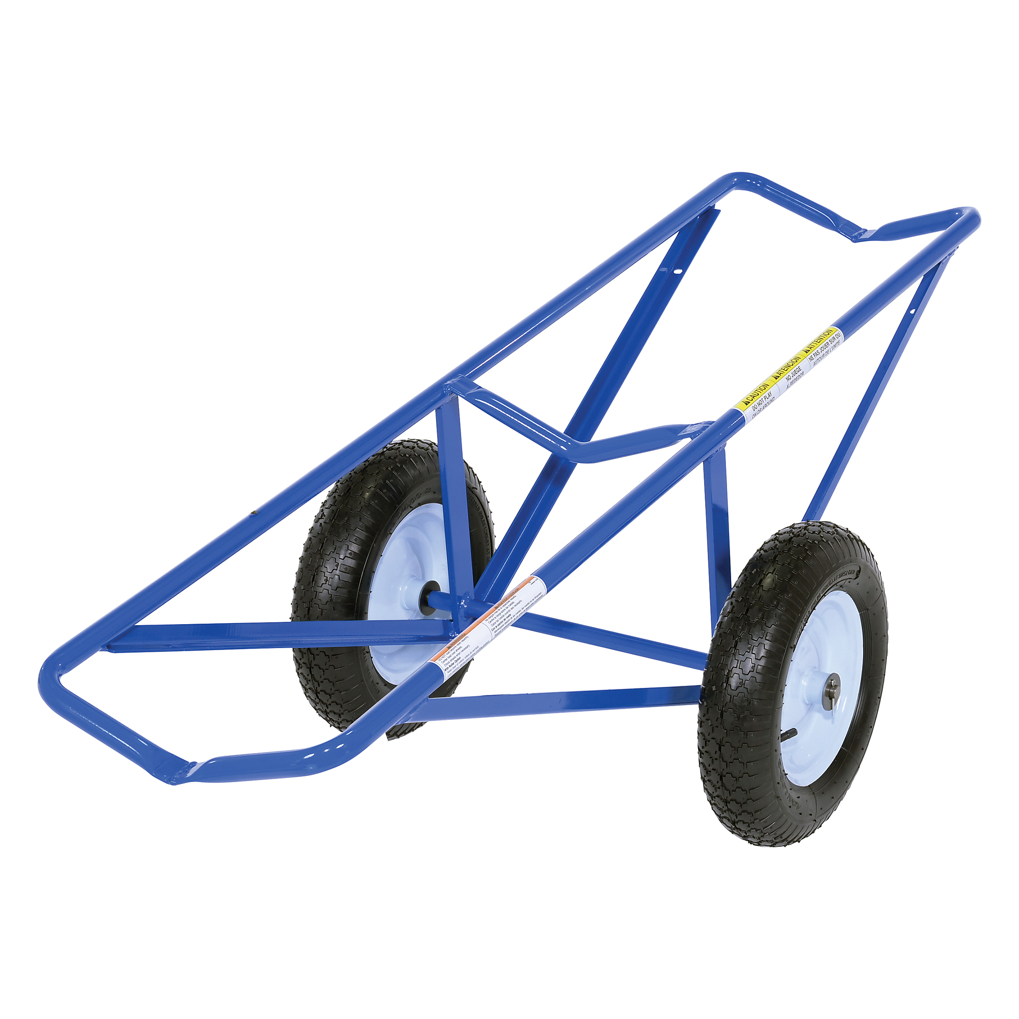 Vestil Portable Carpet Dolly - V-Groove Platform, Oversized Wheels ...