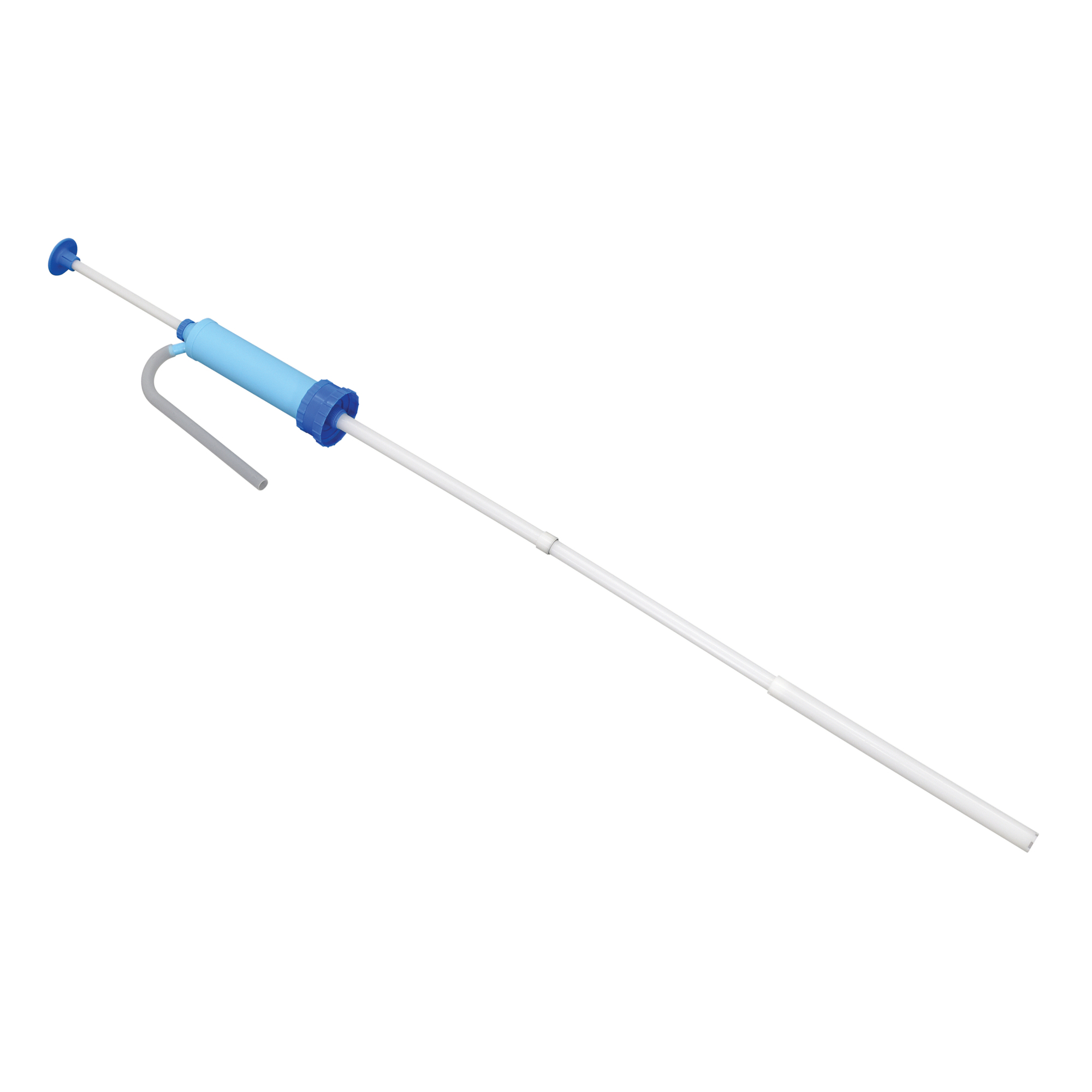 Vestil Manual Drum & Pail Pump - 8 Oz. Per Stroke, Polypropylene, Model# VDP
