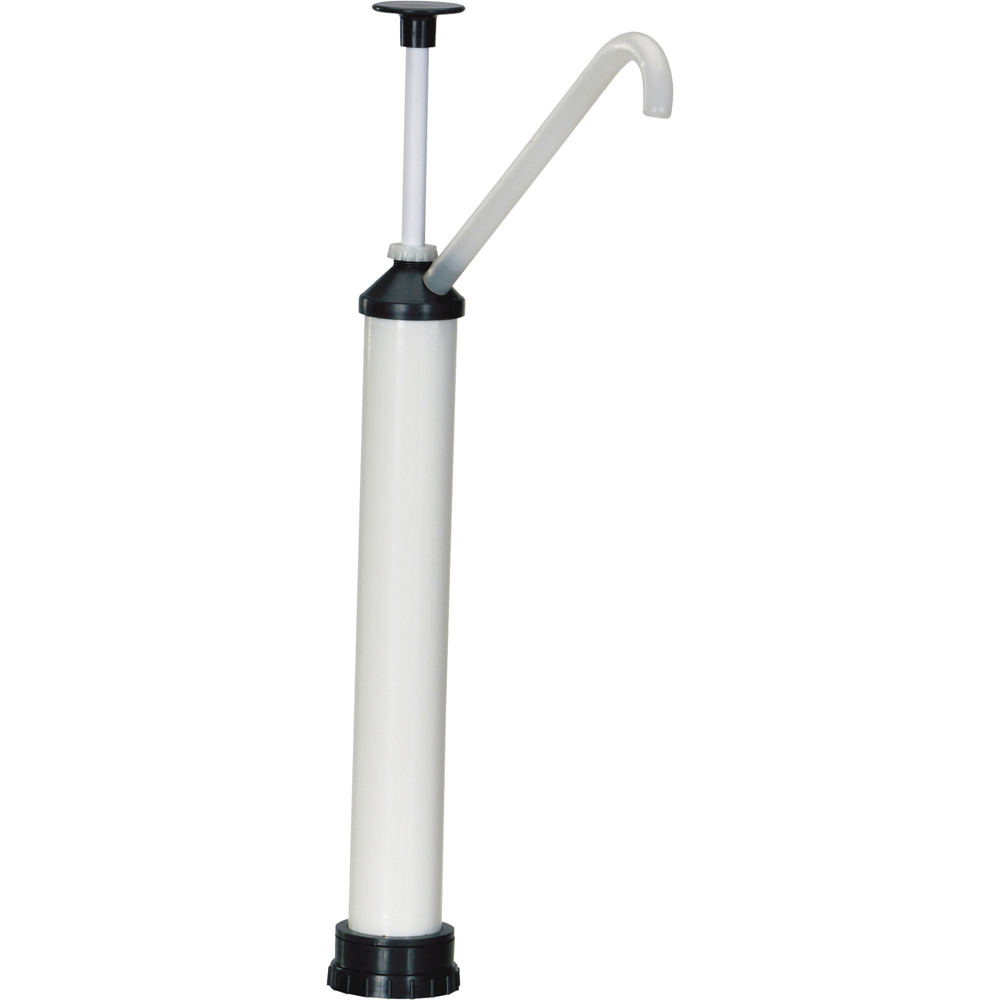 Vestil Manual Drum & Pail Pump - 16 Oz. Per Stroke, Polypropylene, Model# VDPX