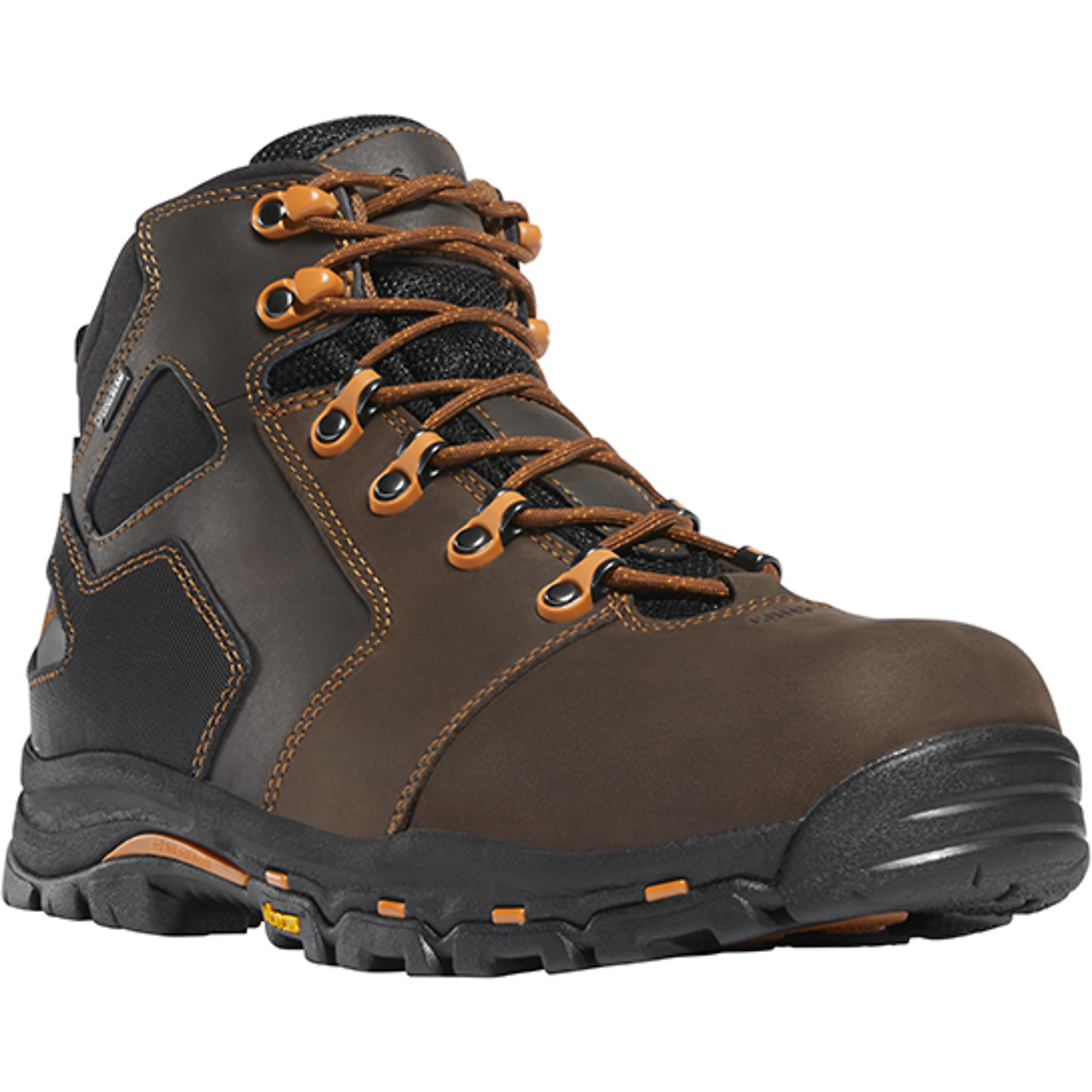 DANNER VICIOUS Leather Gortex Vibram Work Hiking 2024 Boots Mens 11