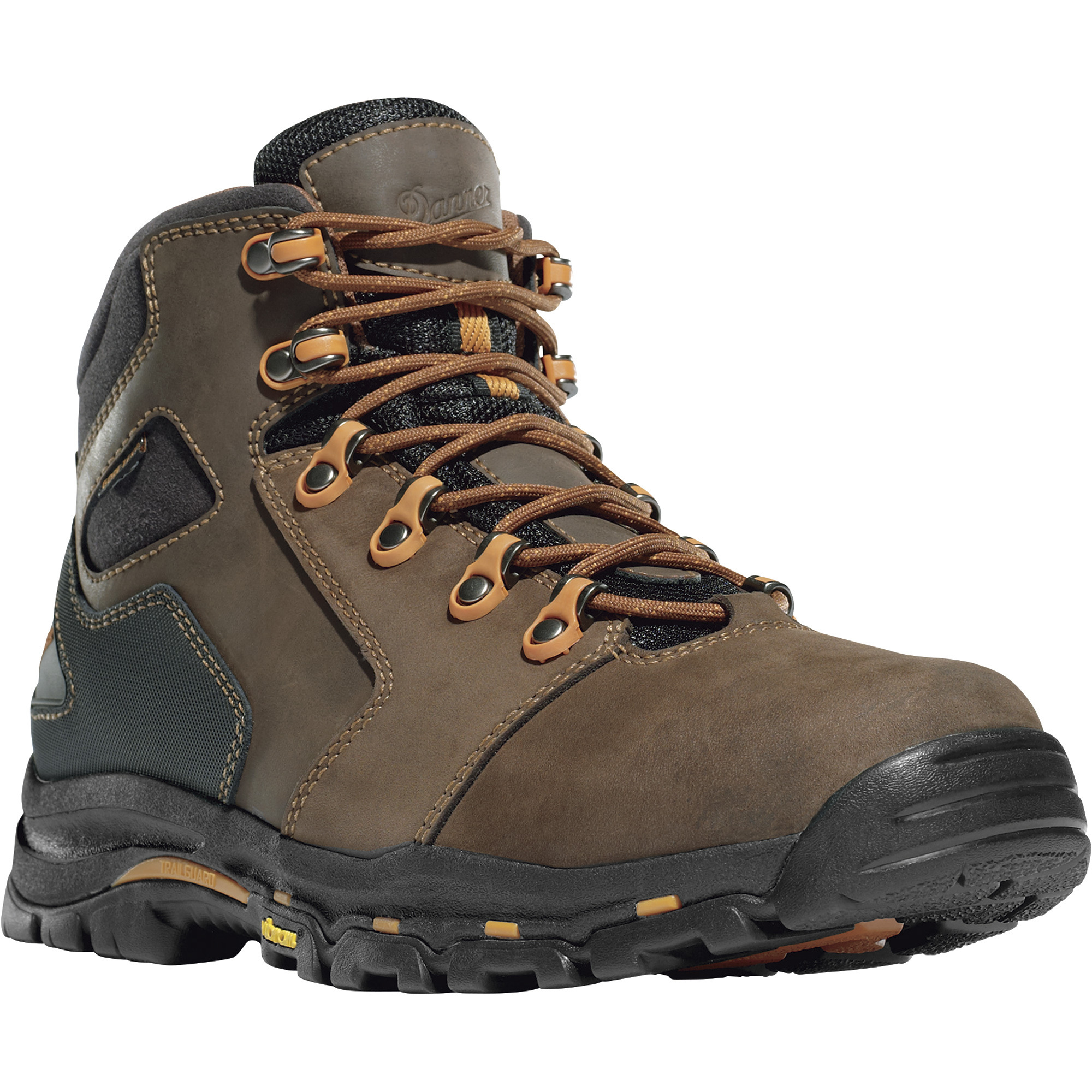 Danner Vicious 4 1 2in. Waterproof Gore Tex Work Boots Brown Orange Size 14 Wide Model 138589D Northern Tool