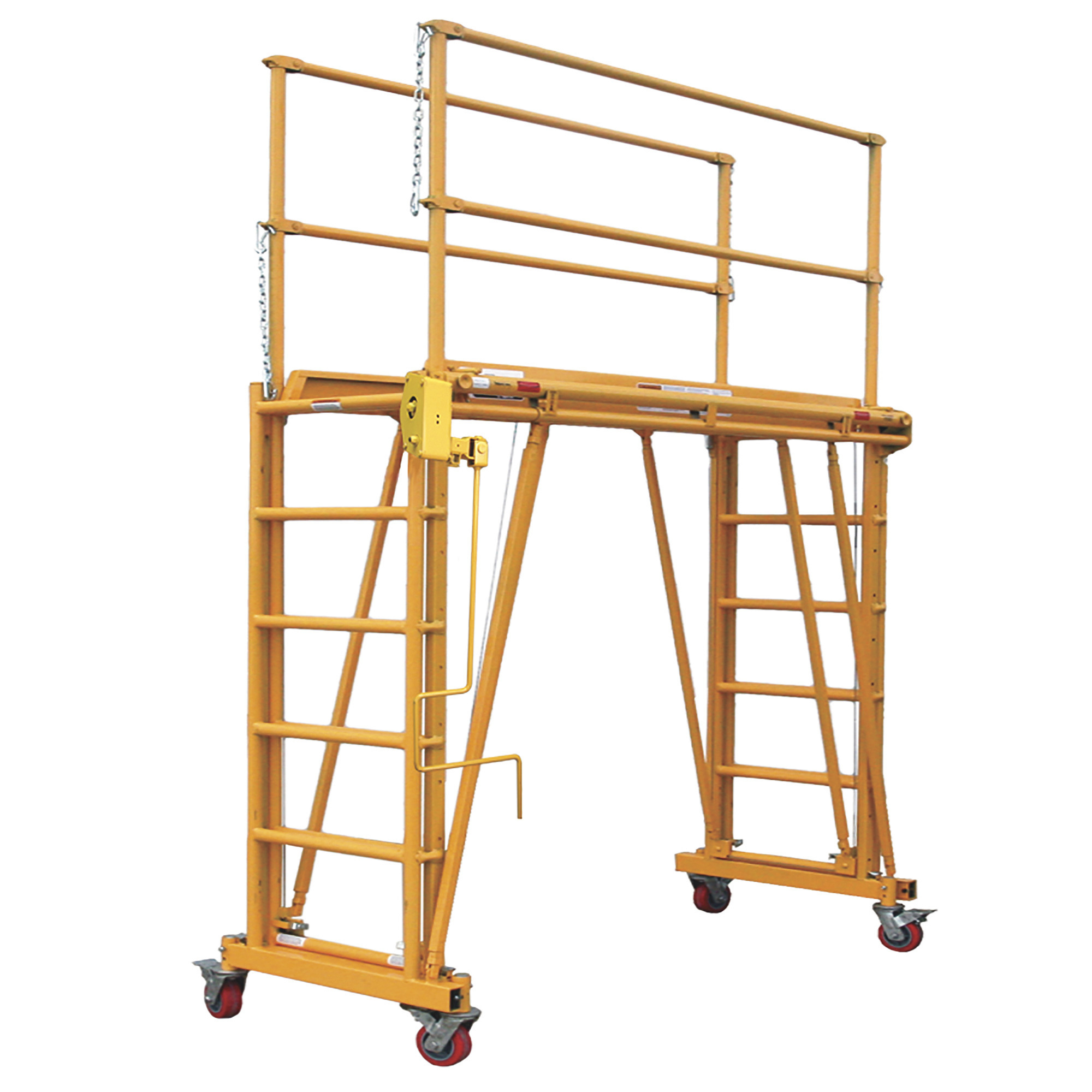 Tele-Tower Adjustable Work Platform, 800-Lb. Capacity, Up to 18ft. Working Height, Model# 1101-22