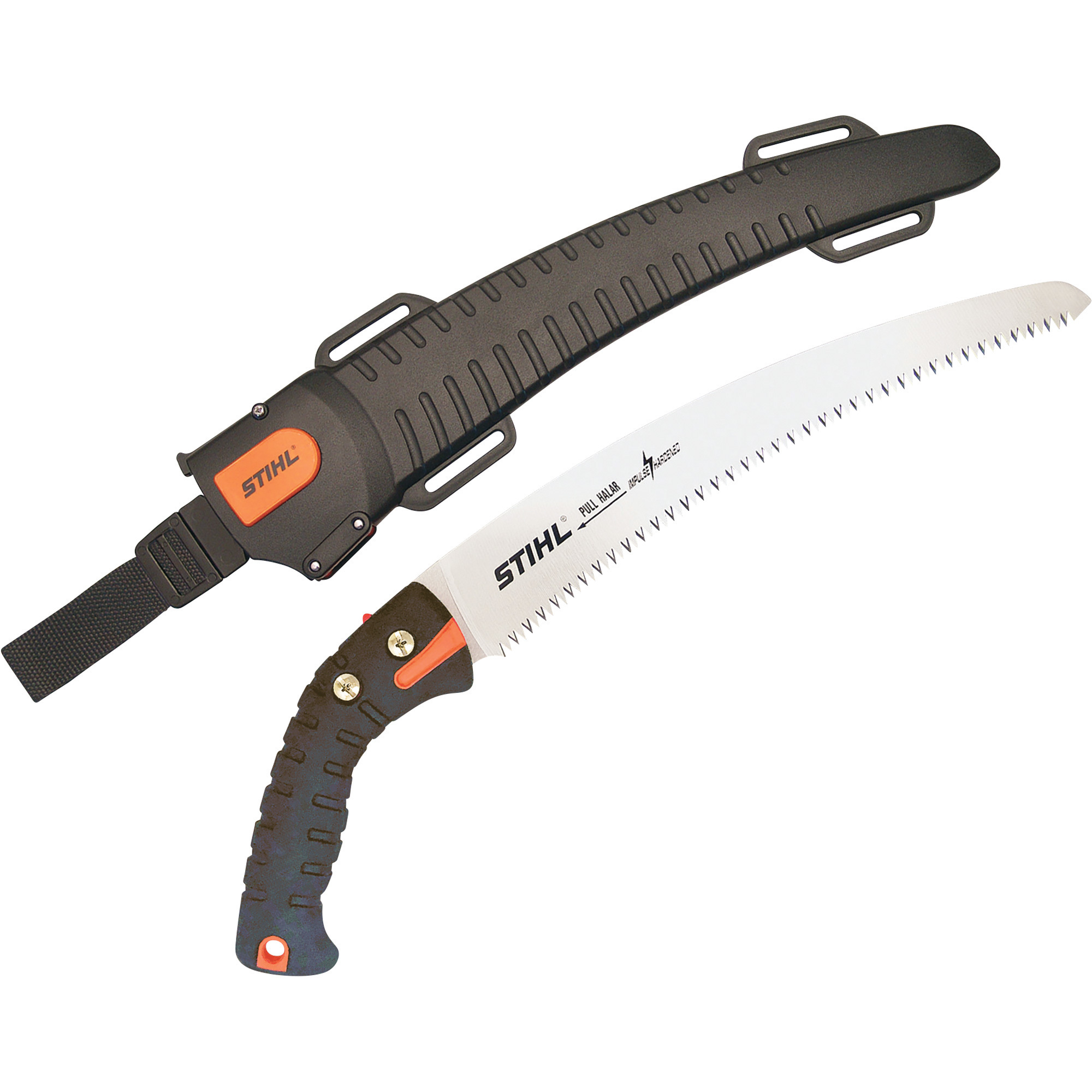 STIHL Arboriculture Pruning Saw, 12in.L Blade, Model# PS 90