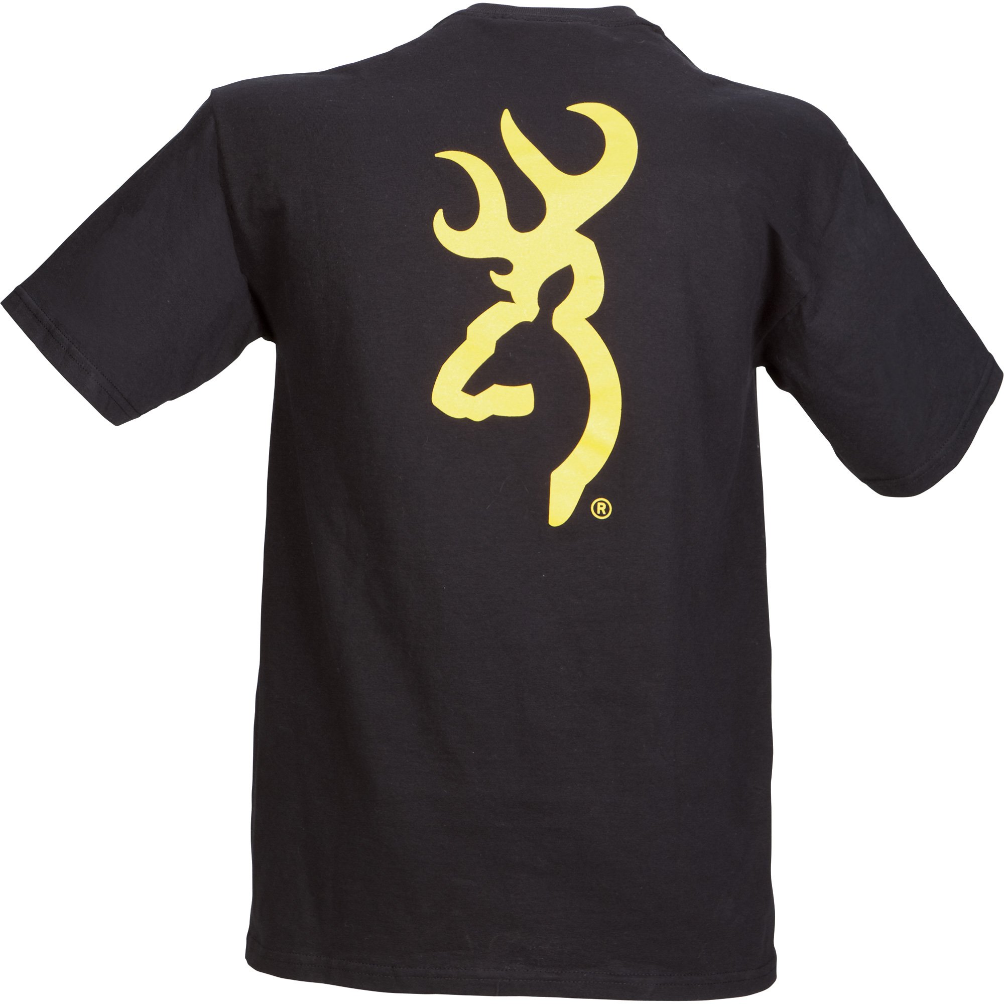 Browning Buckmark T-Shirt — Green/Camo, Large Northern Tool