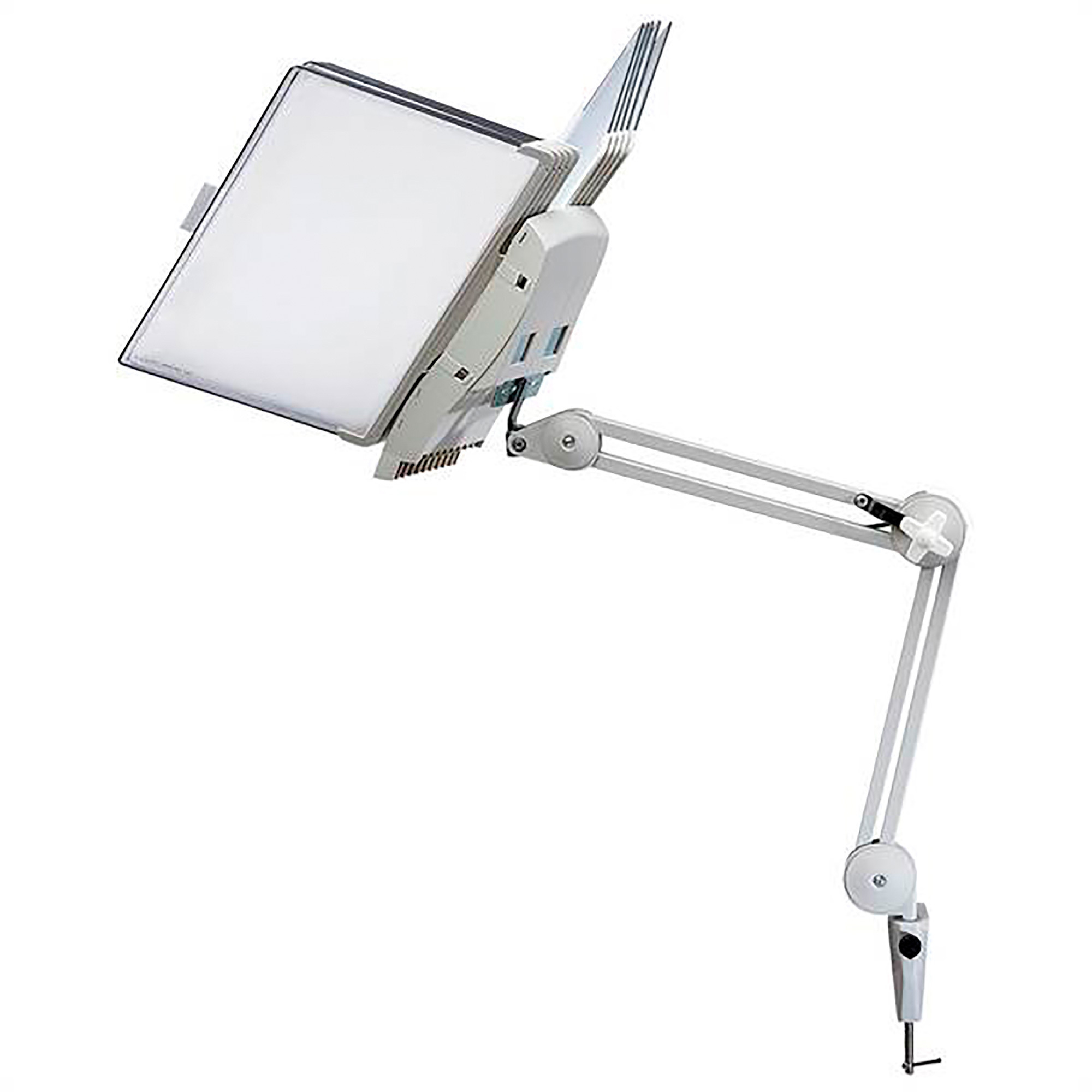 Tarifold Swing Arm 10-Pocket, 20-View Document Display Starter Kit, 12in.L x 15in.W, Model# DA91