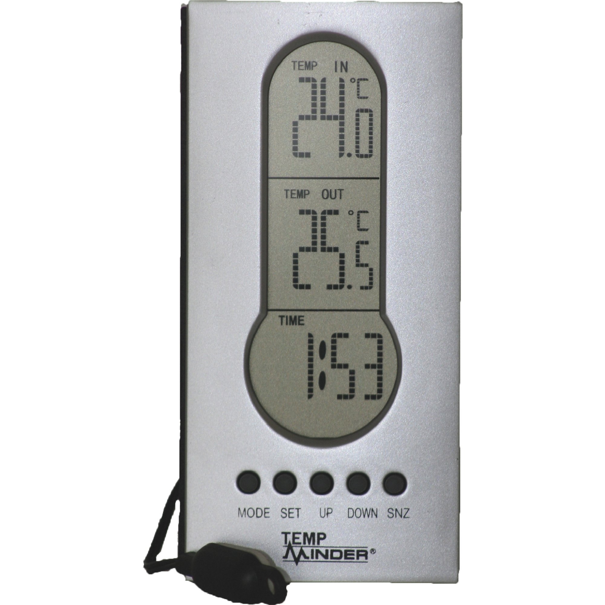 Wired Indoor and Outdoor Thermometer