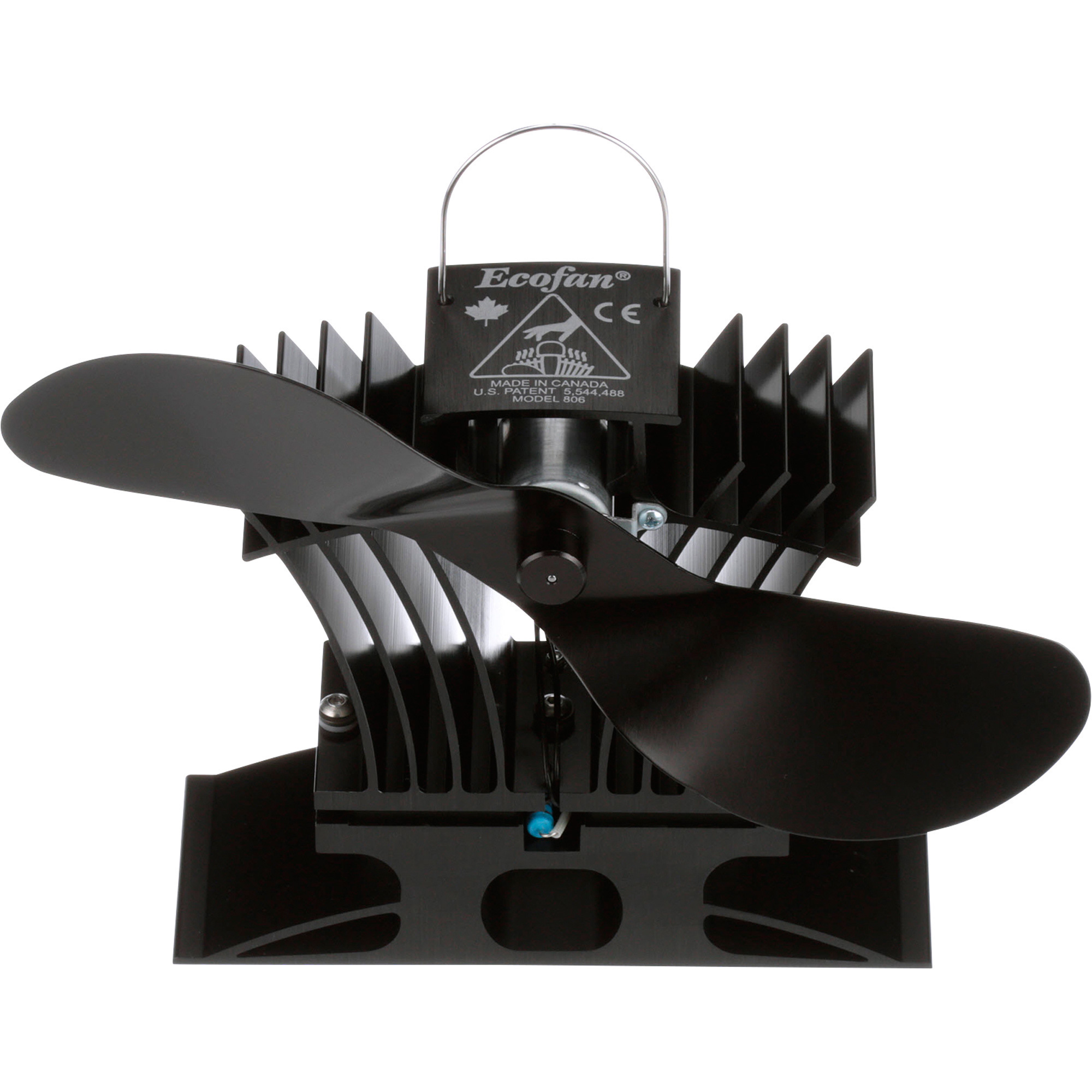 Ecofan BelAir HeatPowered Stove Fan For Low Temp Stoves —140 CFM