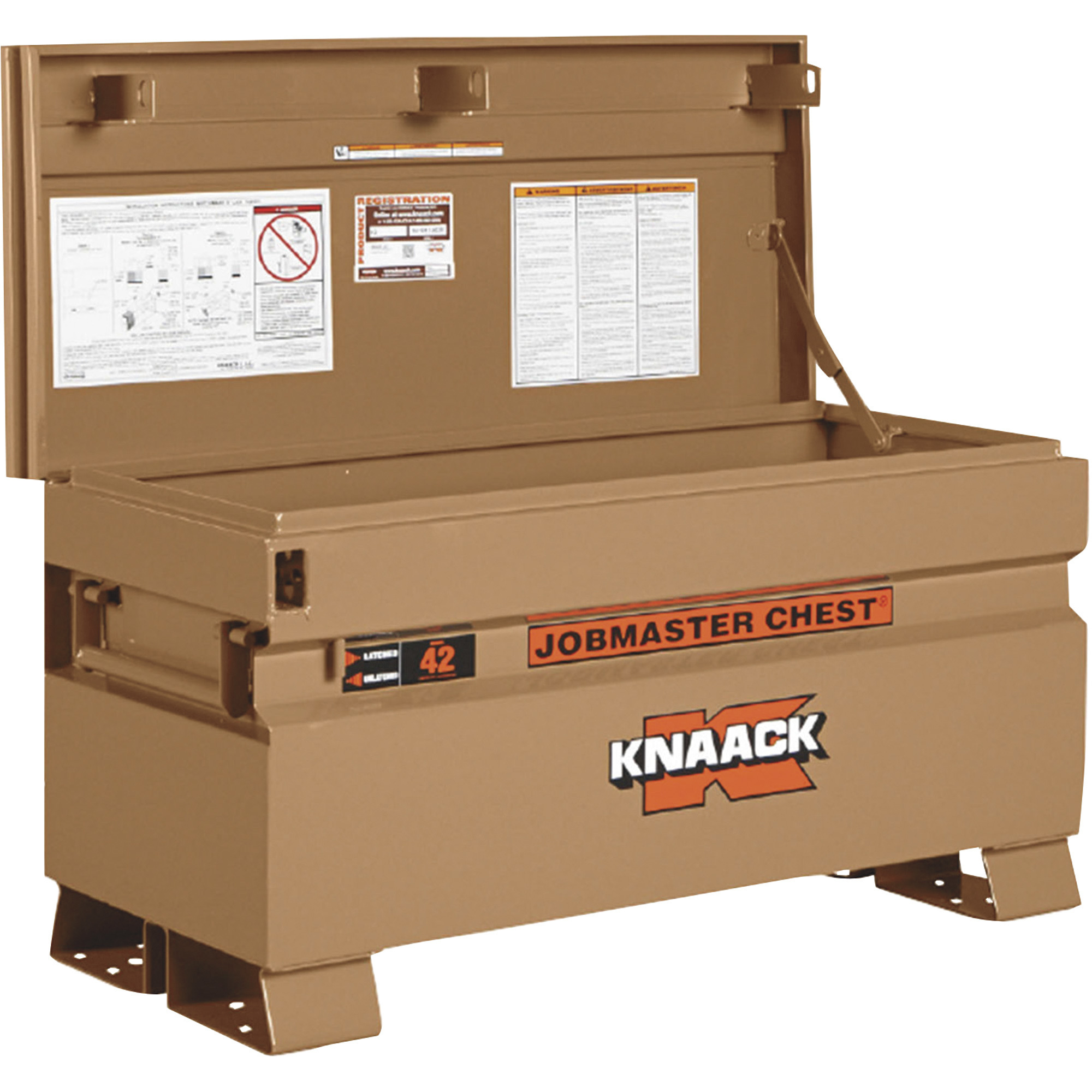 KNAACK Jobmaster Tool Box, 9 Cu. Ft. Capacity, 42in.W x 19in.D x 23