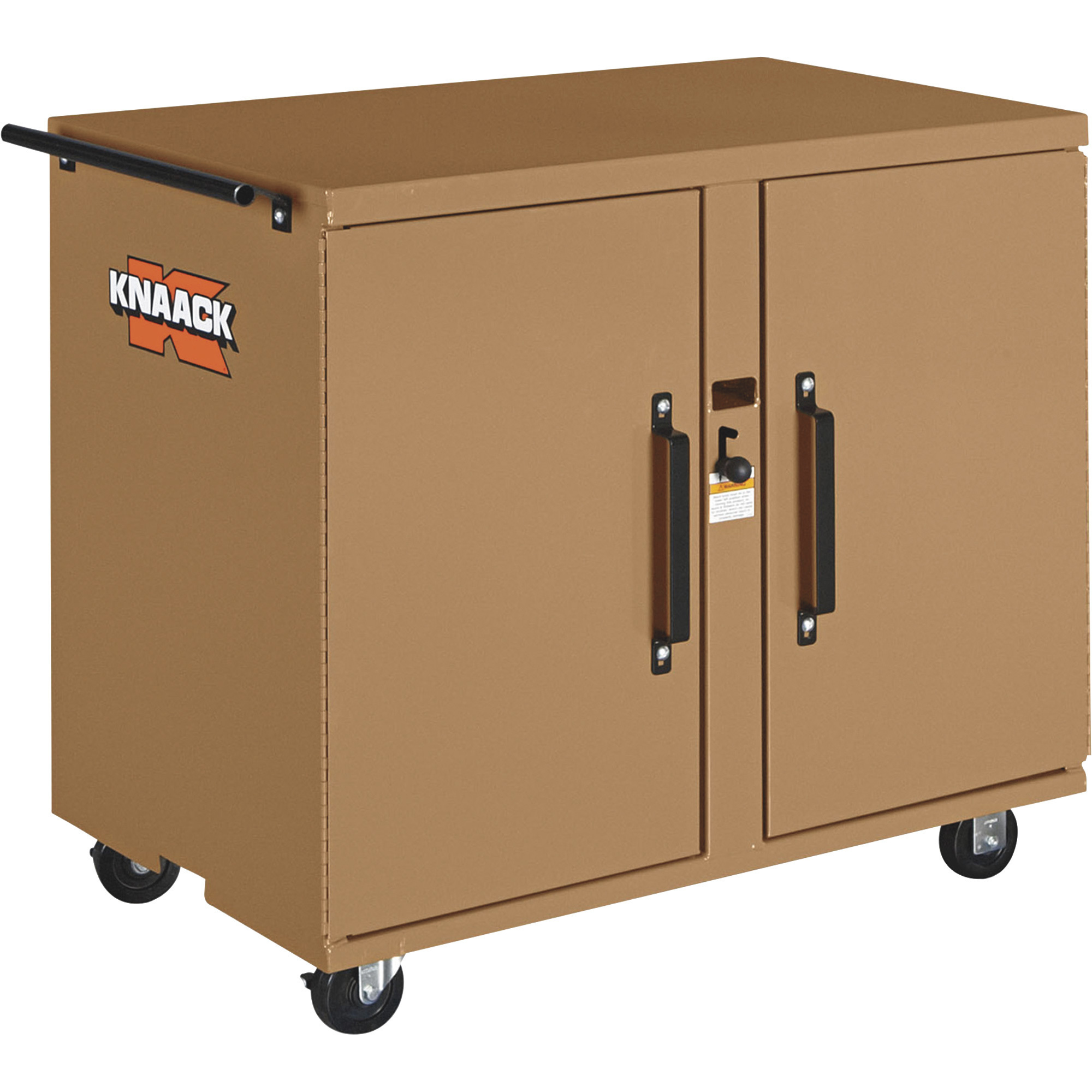 KNAACK Jobmaster Rolling Workbench, Tan, 10.8 Cu. Ft., 40.6in.W x 25in