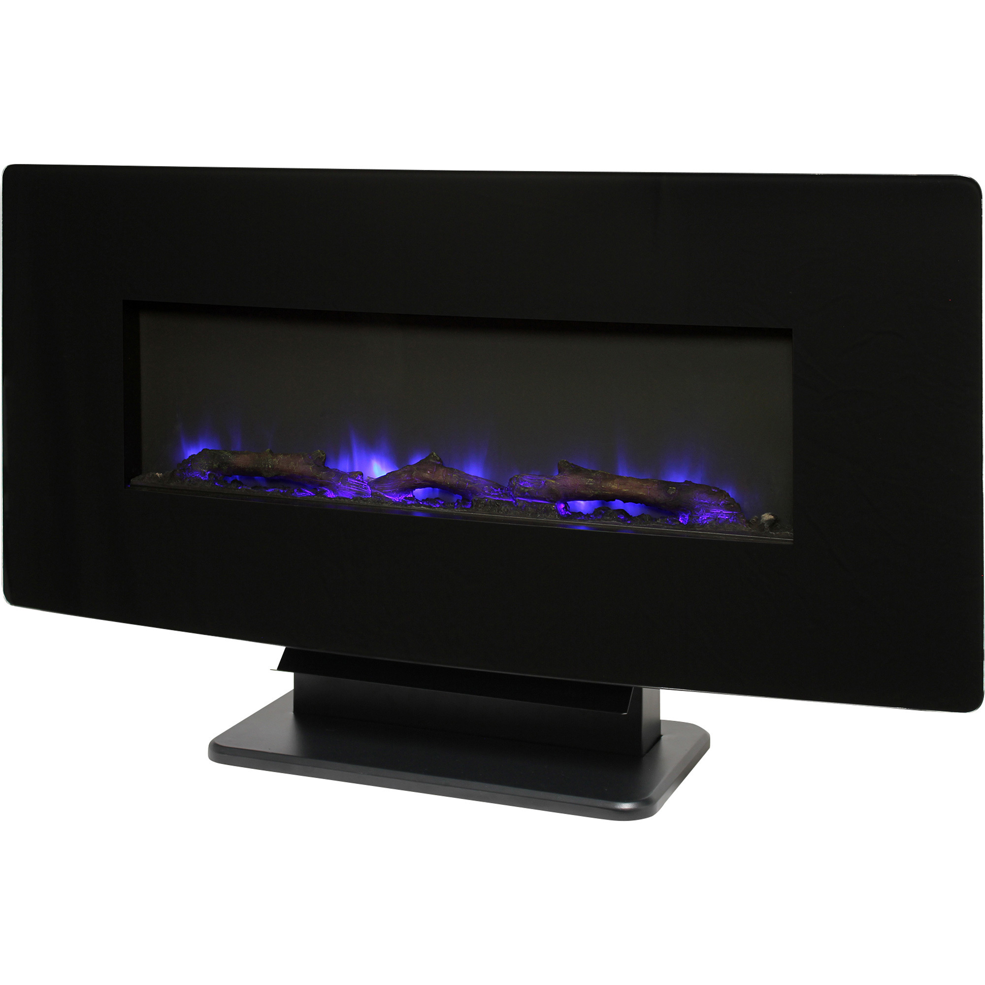 Pleasant Hearth Electric Fireplace — 1,400 Watts, Remote Control, Model
