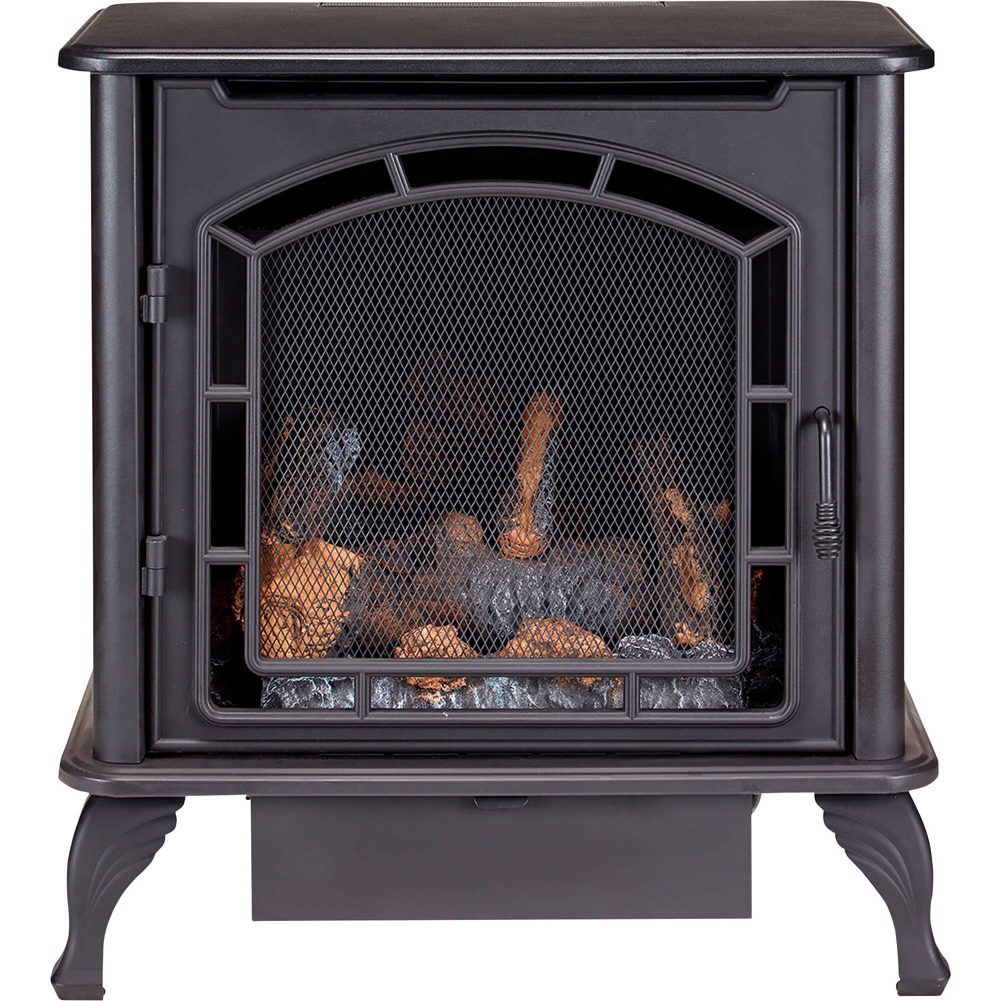 Bluegrass Living VentFree Dual Fuel Gas Stove, 23,000 BTU, Model
