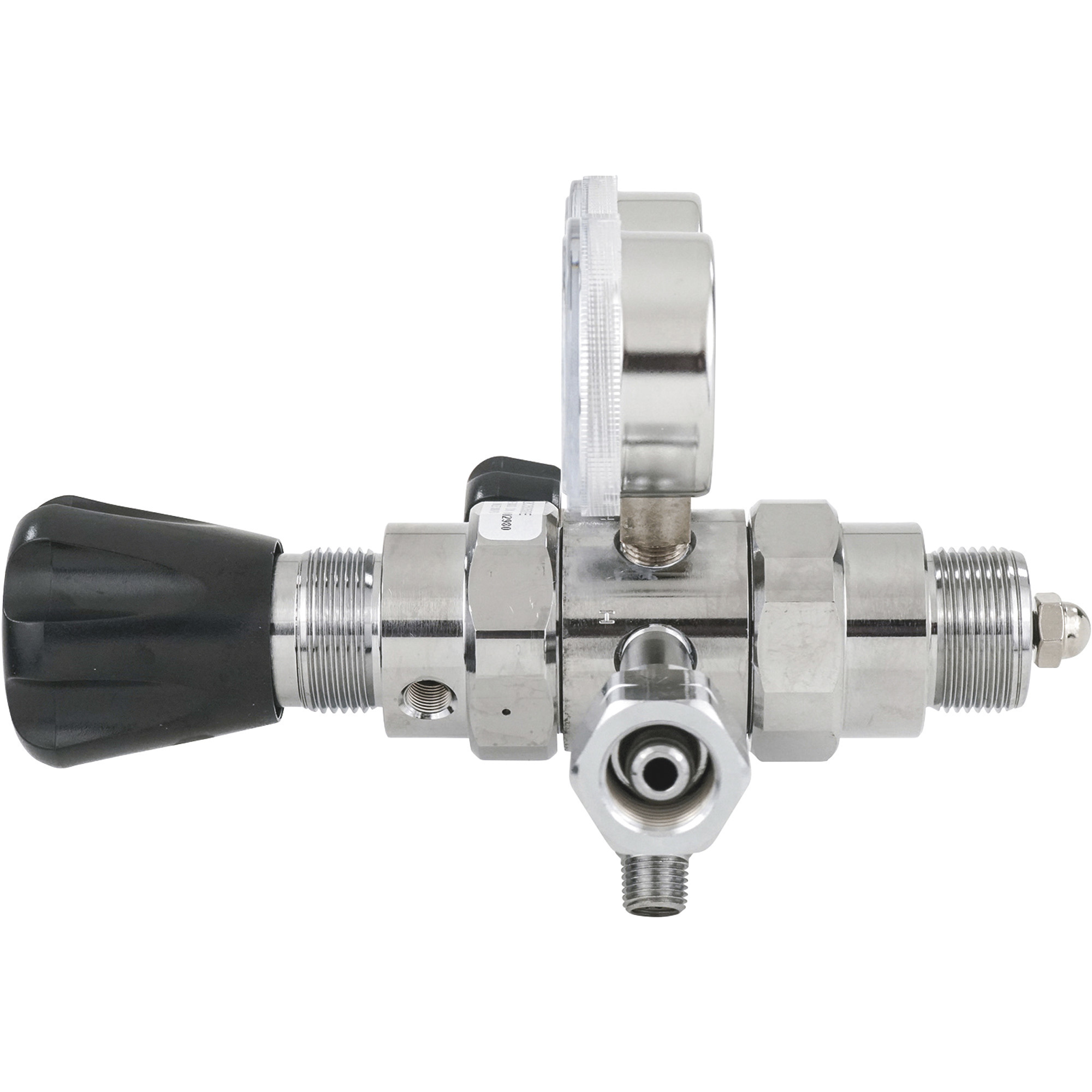 Harris Hydrogen, Methane Specialty Gas Lab Regulator — CGA 350, Two ...