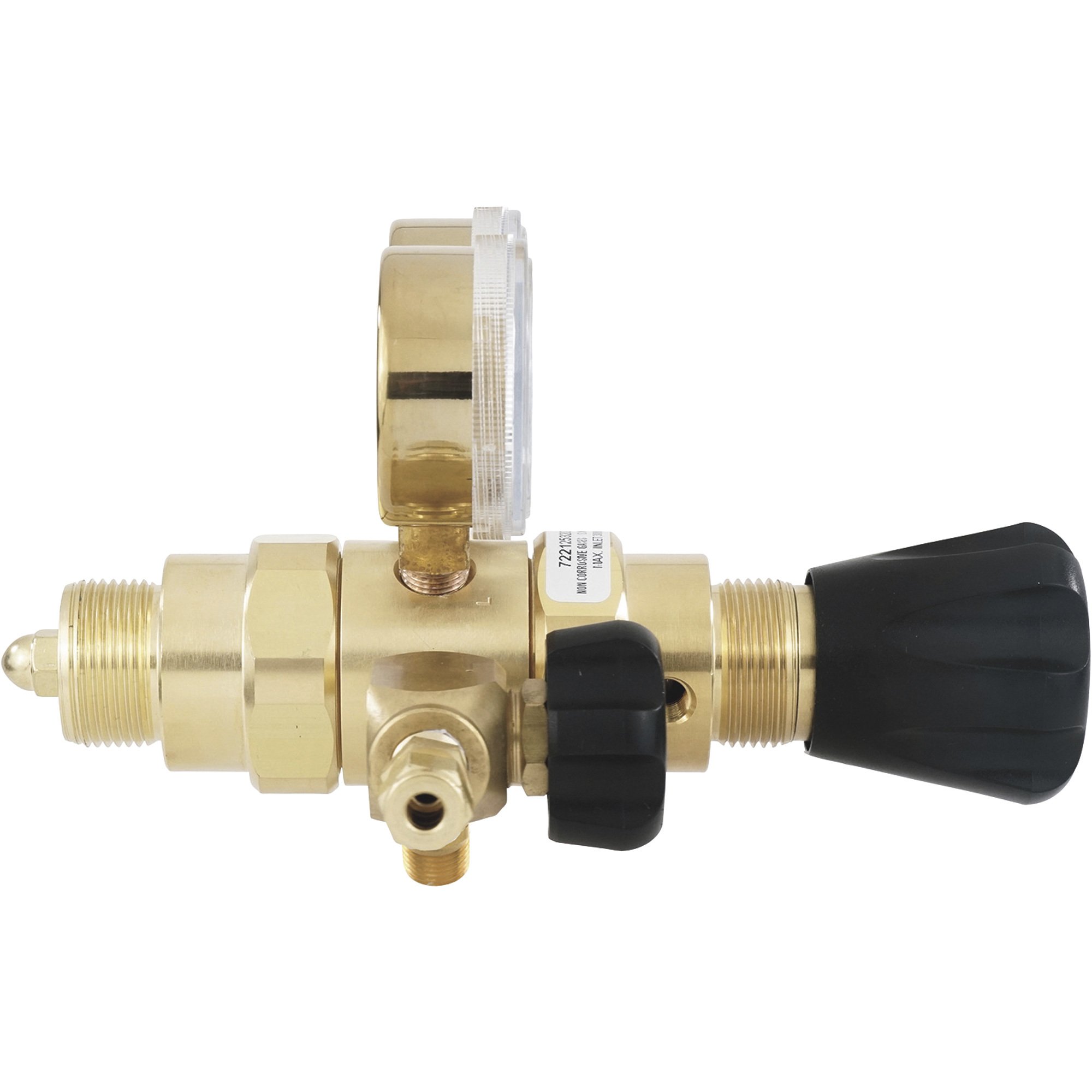 Harris Carbon Dioxide Specialty Gas Lab Regulator — CGA 320, Two-Stage ...
