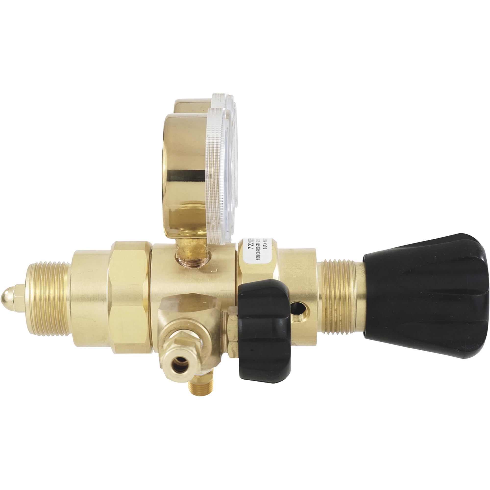 Thermo Scientific™ High Purity Two Stage Brass Gas Regulators