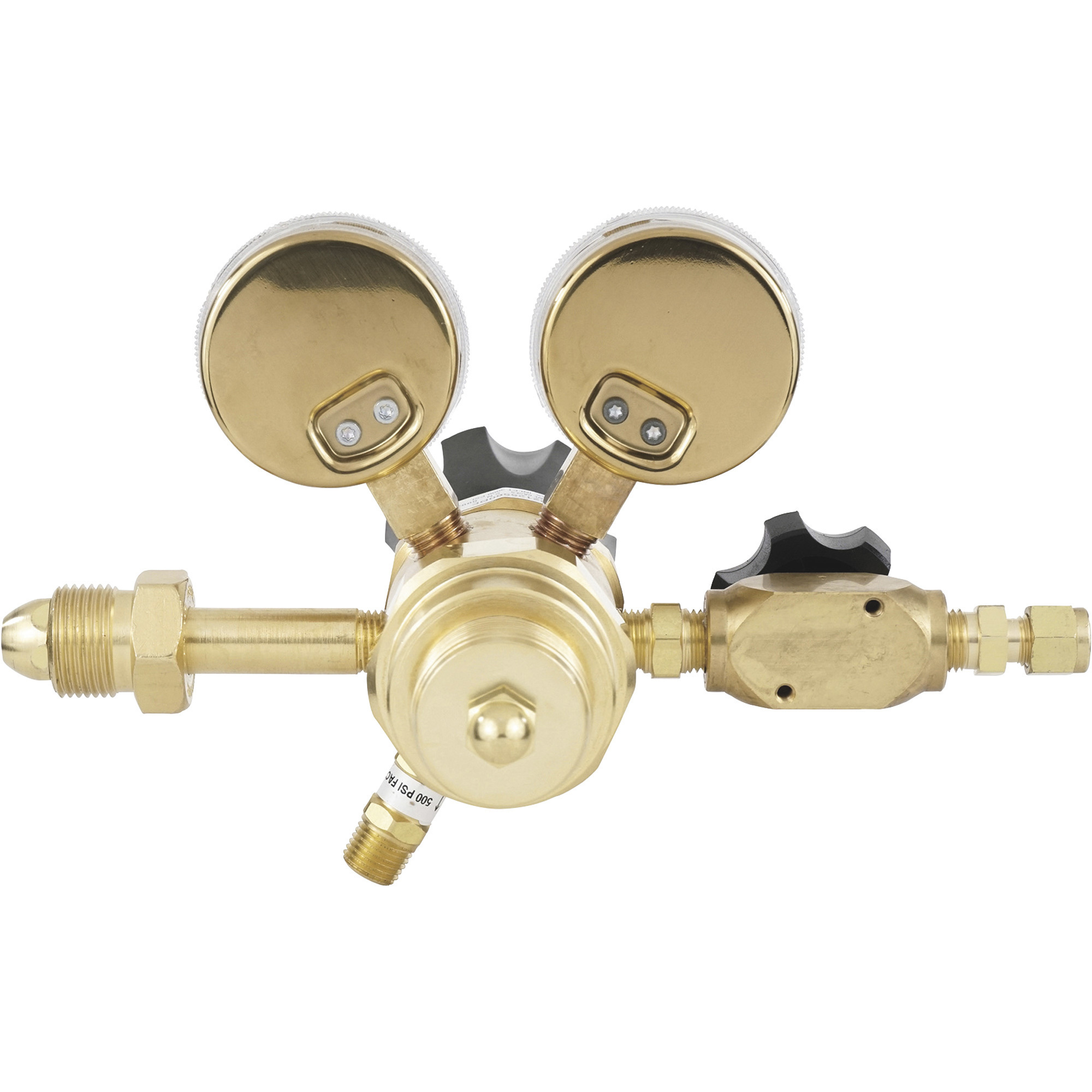 Harris Nitrogen, Helium, Argon Specialty Gas Lab Regulator — CGA 580 ...