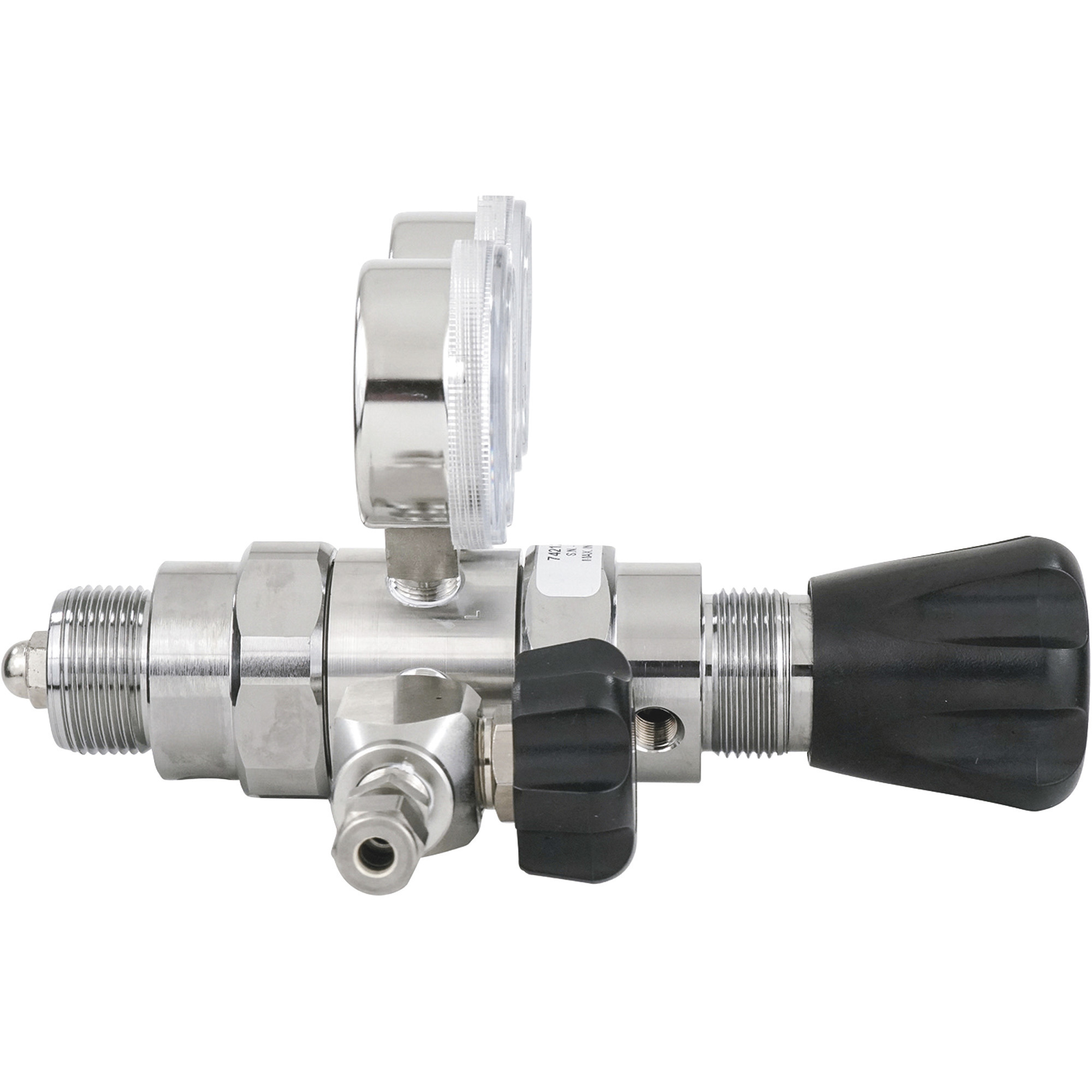 Harris, REG,HP742-125-580-AD, Max. Inlet Pressure 3000 PSIG, Model ...