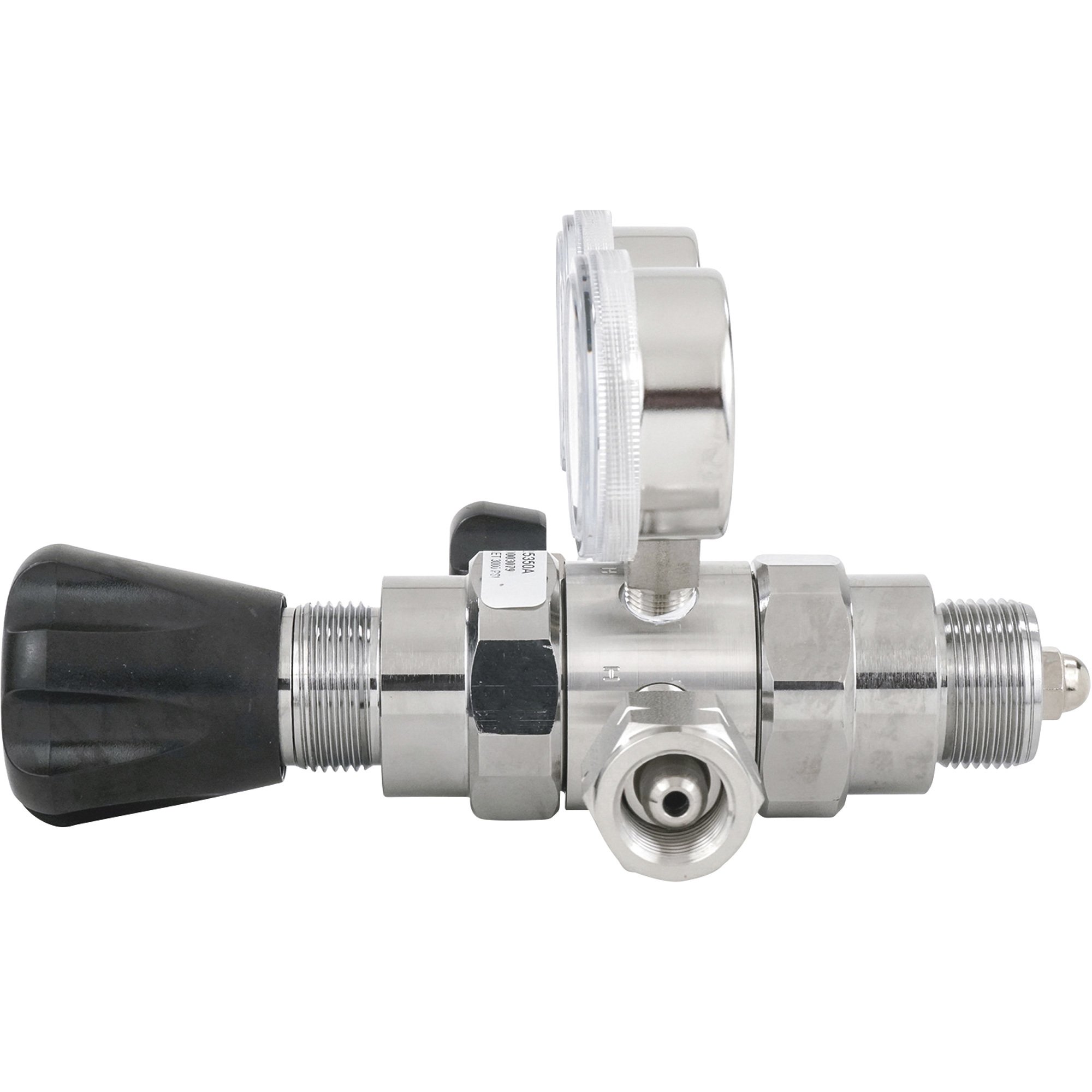 Harris Hydrogen and Flammable Specialty Gas Lab Regulator — CGA 350 ...