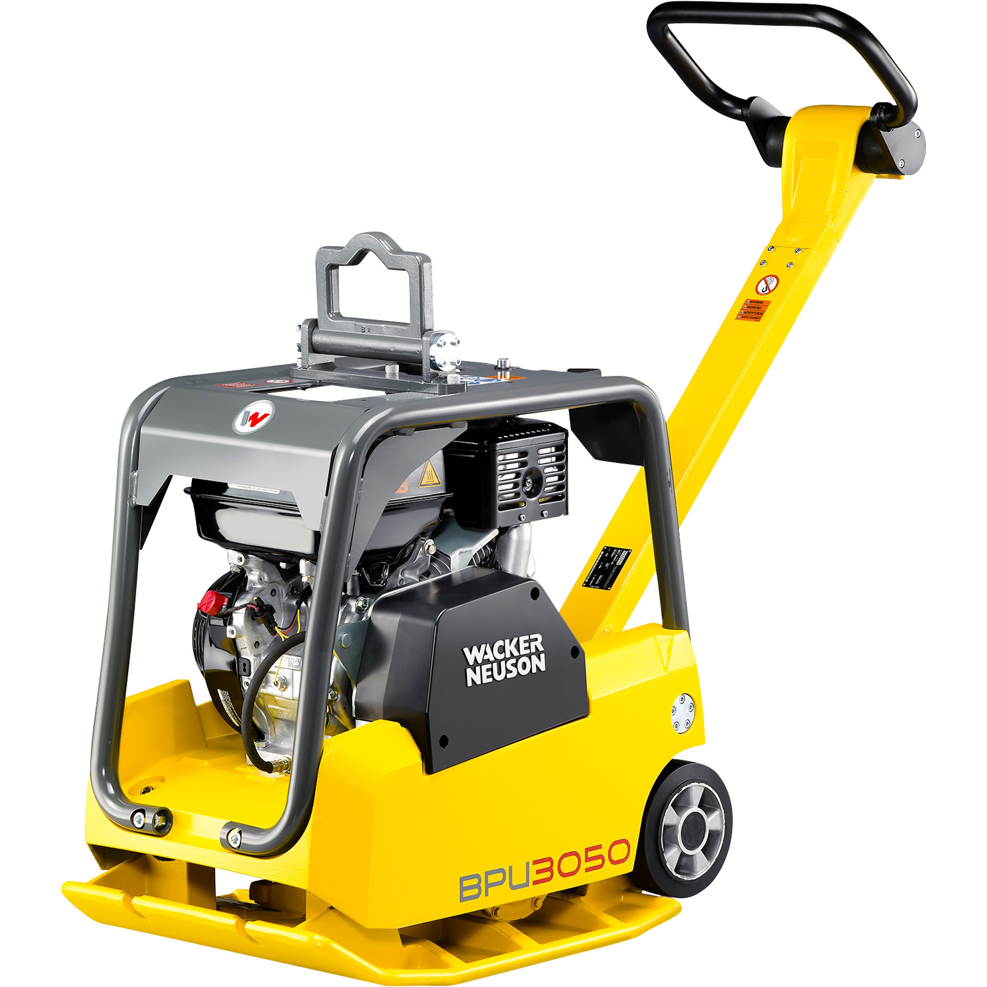 Wacker Neuson 20in. Reversible Plate Compactor, 9 HP Honda Gas Engine ...
