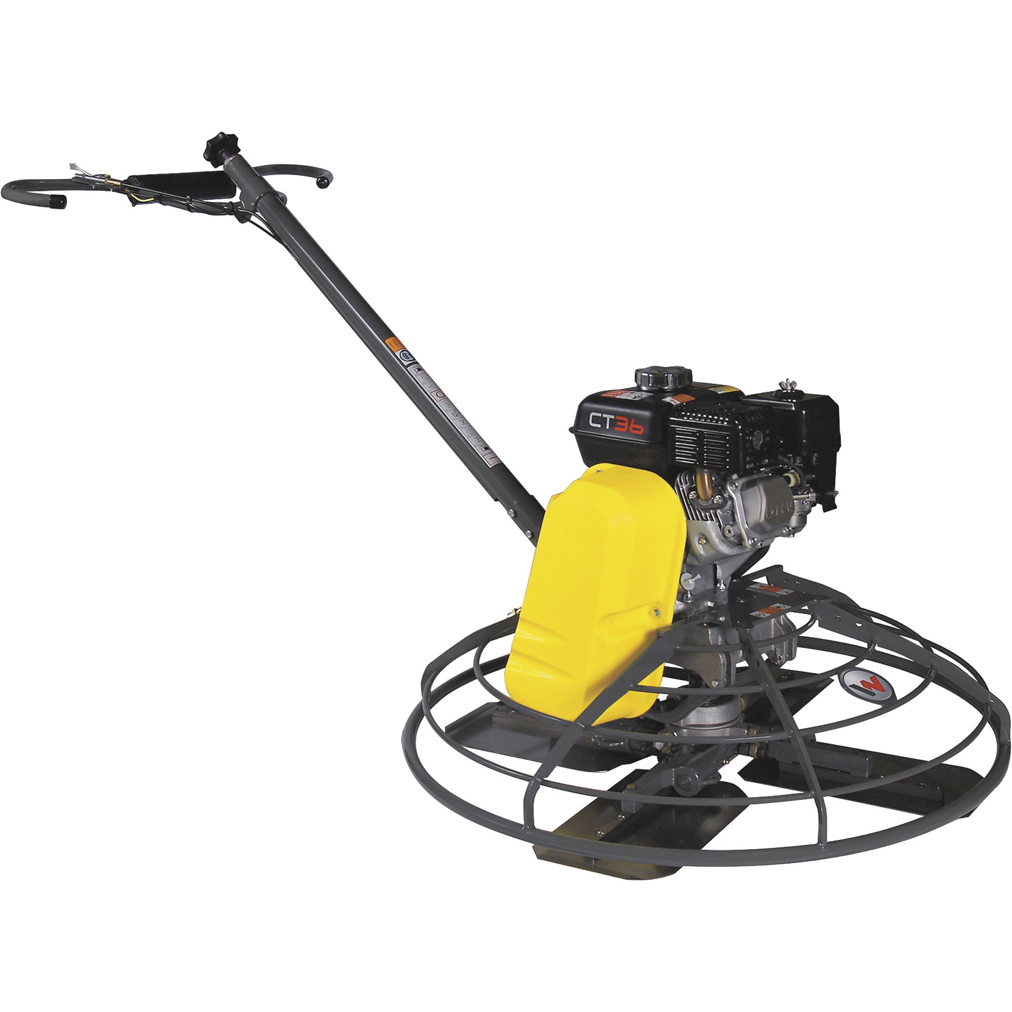 Wacker Neuson Gas-Powered 36in. Walk-Behind Trowel — 4.8 HP