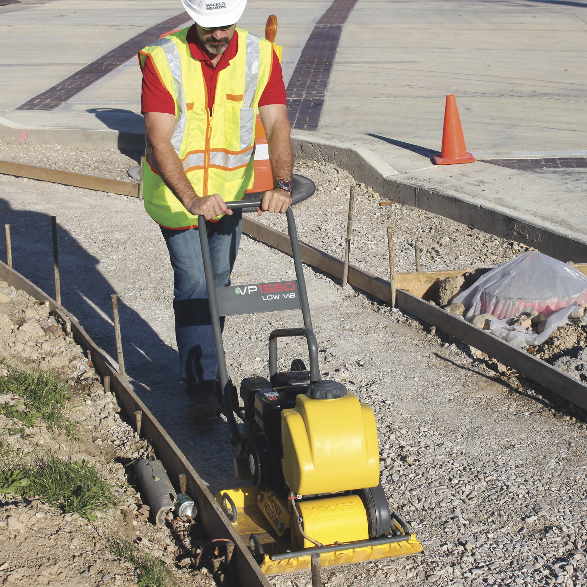 Wacker Neuson VP Value 20in. Single-Direction Plate Compactor — 4.8 HP ...