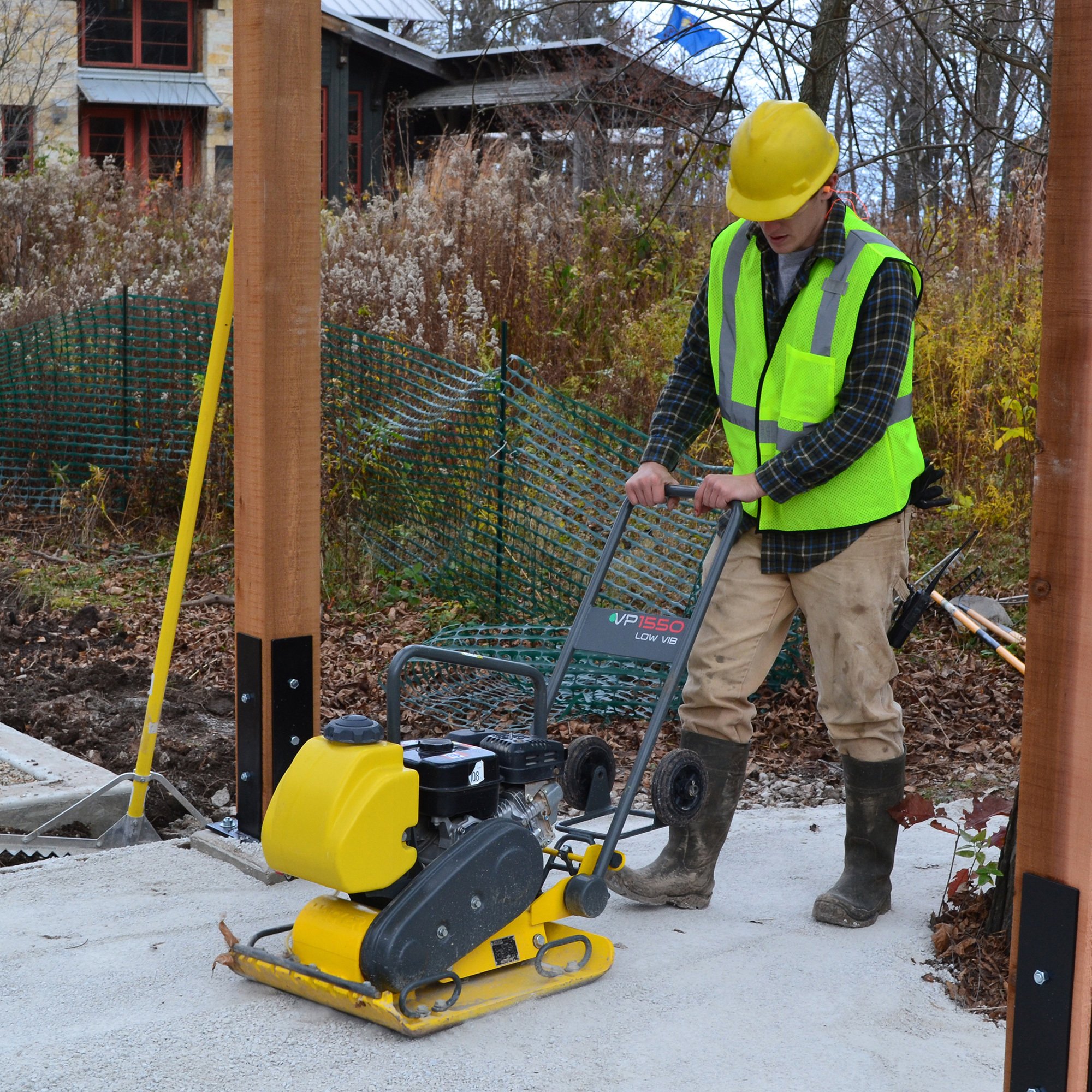 Wacker Neuson VP Value 20in. Single-Direction Plate Compactor — 4.8 HP ...