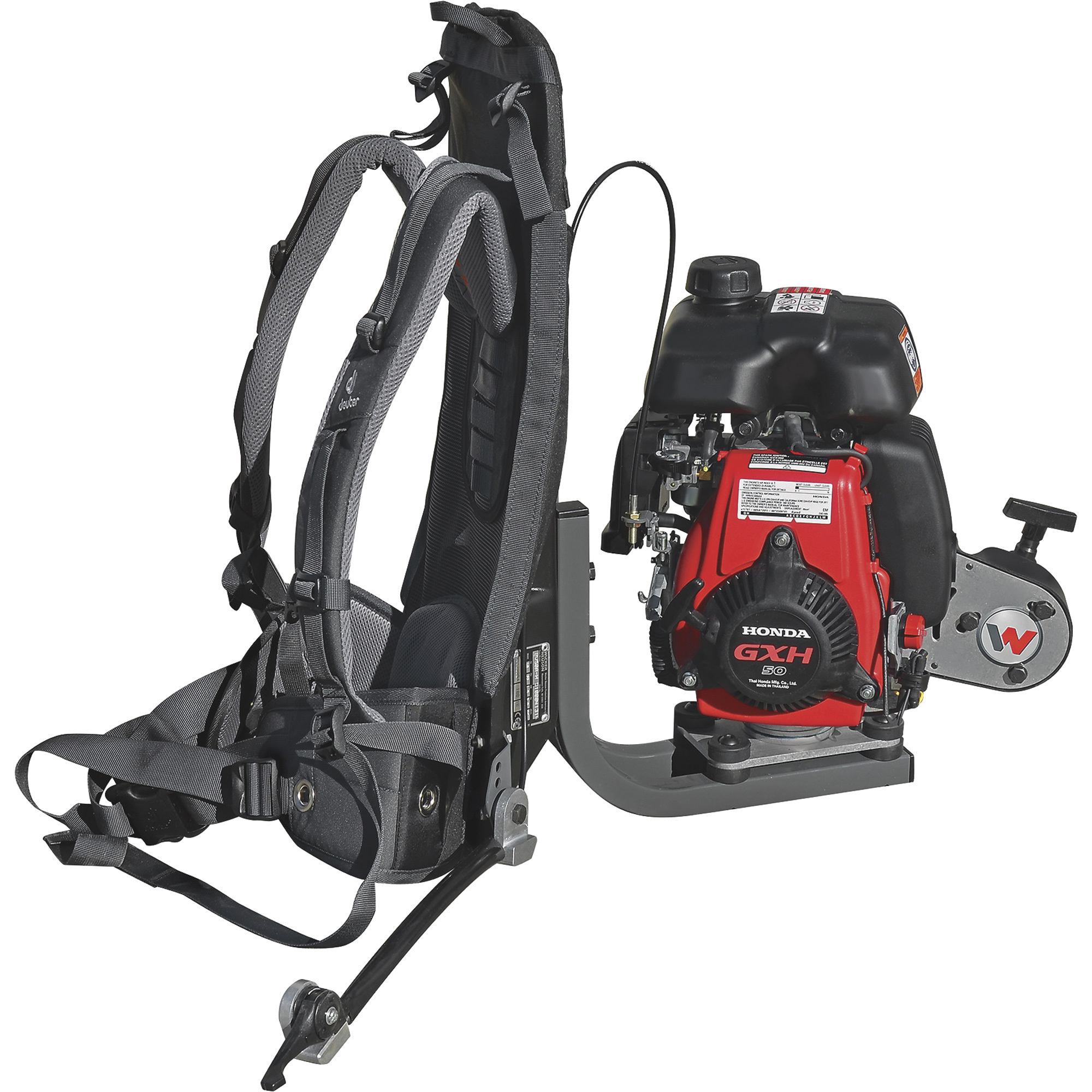 Wacker Neuson Backpack Concrete Vibrator HM, Model# BV50A-H/5100041314