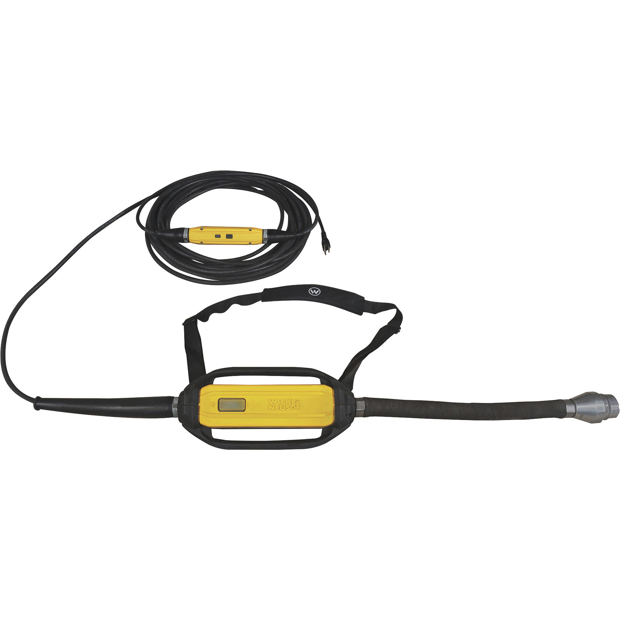 Wacker Neuson Concrete Vibrator Shoulder Strap, 5100010882 — For Select