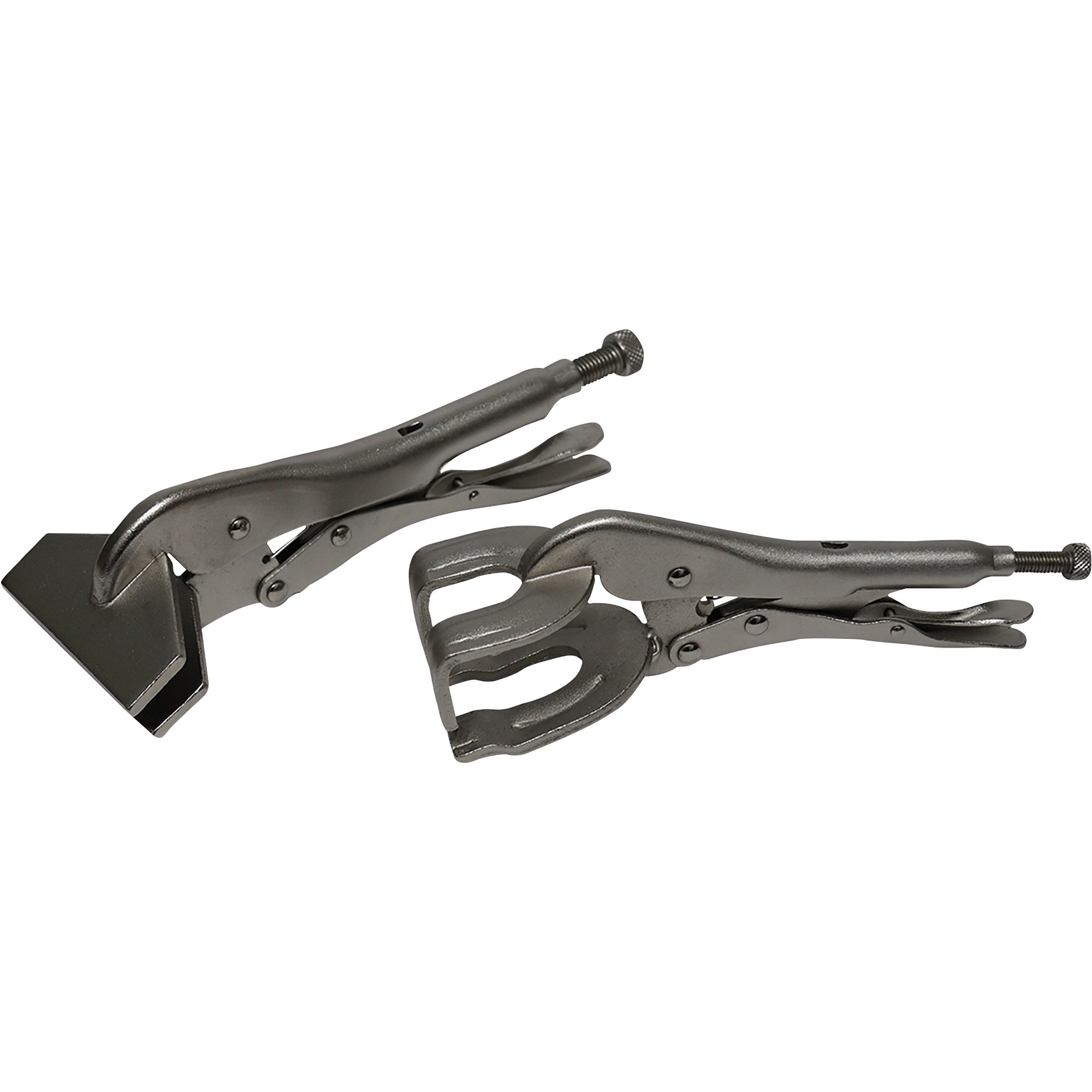 Welding And Sheet Metal Clamp Set, 2 Pc. Welding And Sheet Metal Clamp Set, 2 Pc.
