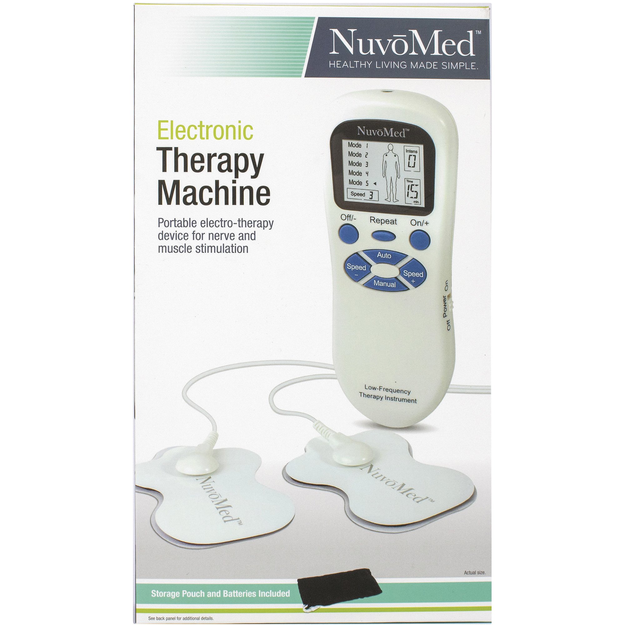 NuvoMed Electronic Pulse Massager Northern Tool