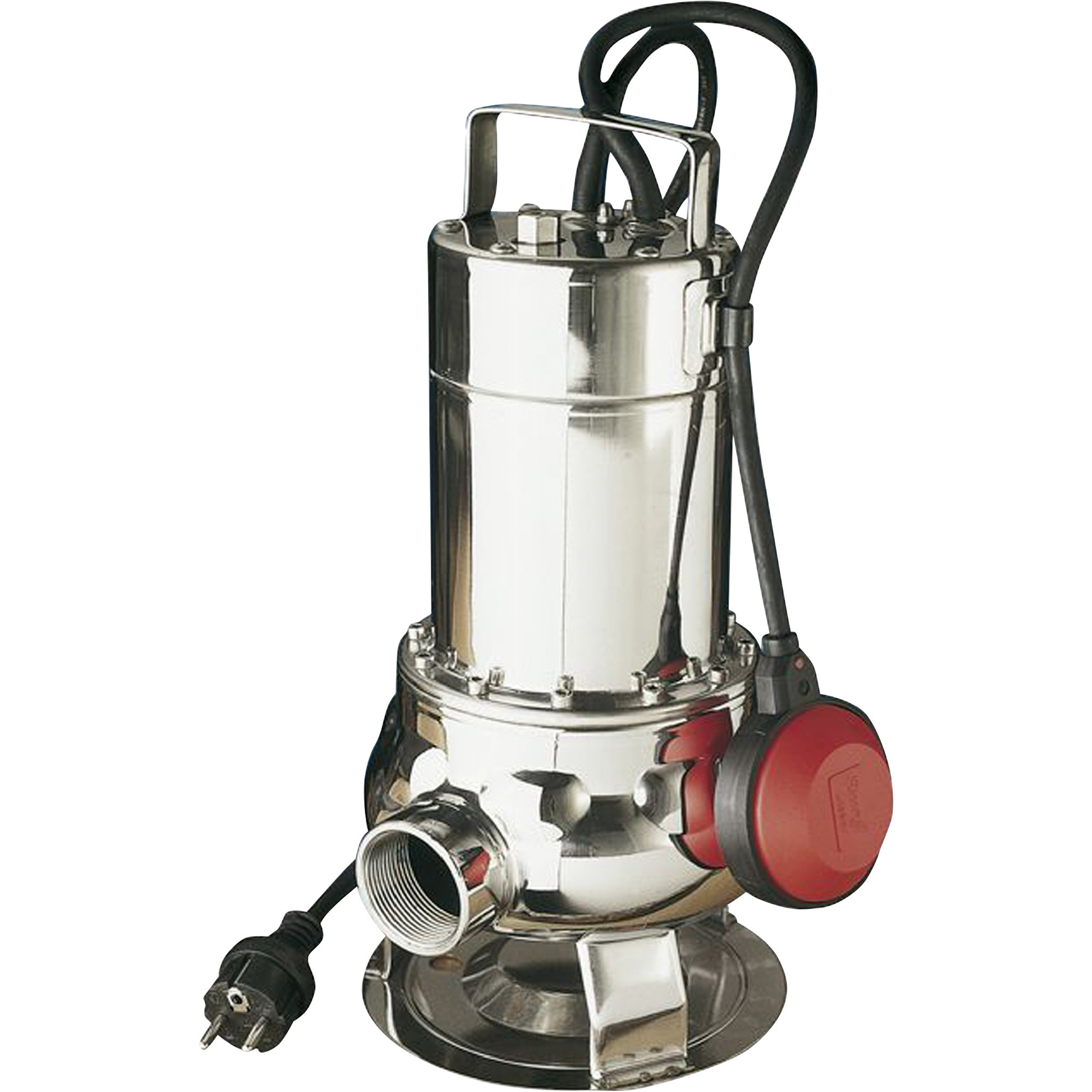 JMS-USA Submersible Sewage Water Pump, 3660 GPH, 1.1 HP, Single-Phase, Model# RVEX 80/S AUT M SS316