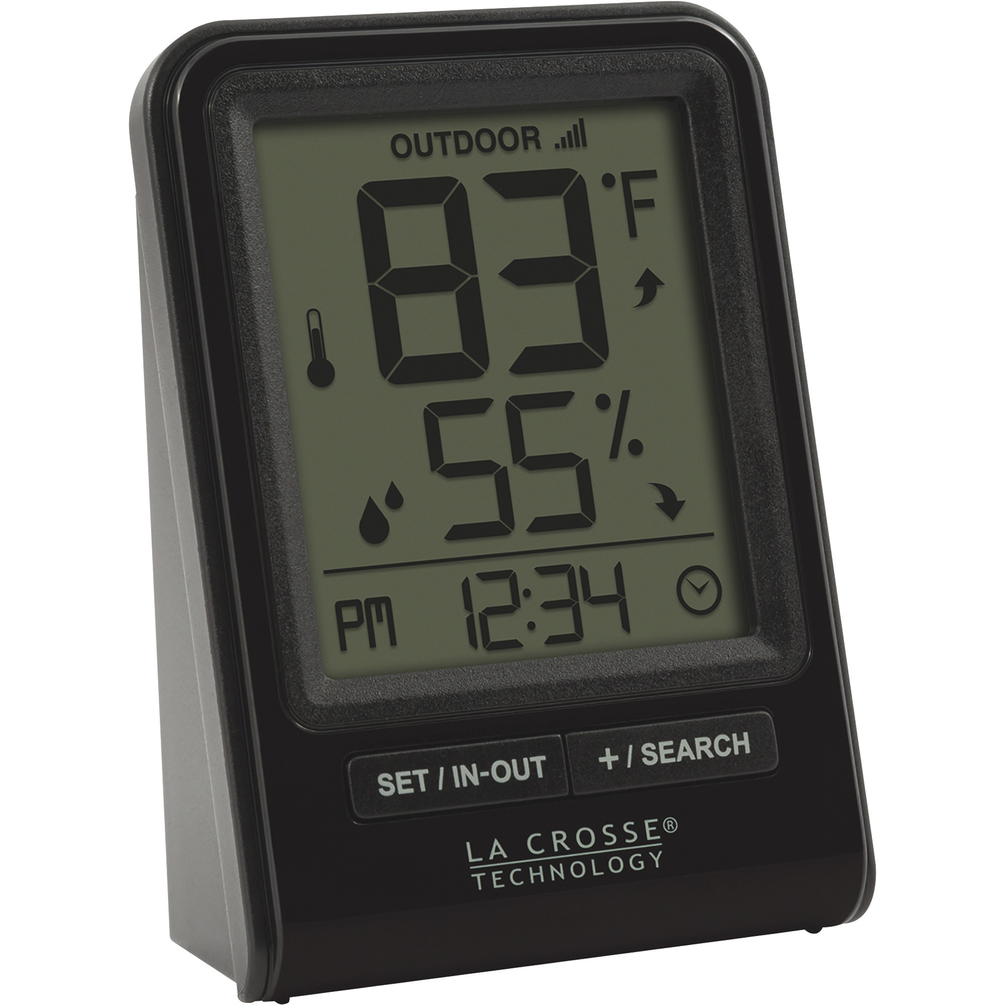 TempMinder Wireless Indoor and Outdoor Thermometer w/ Weather