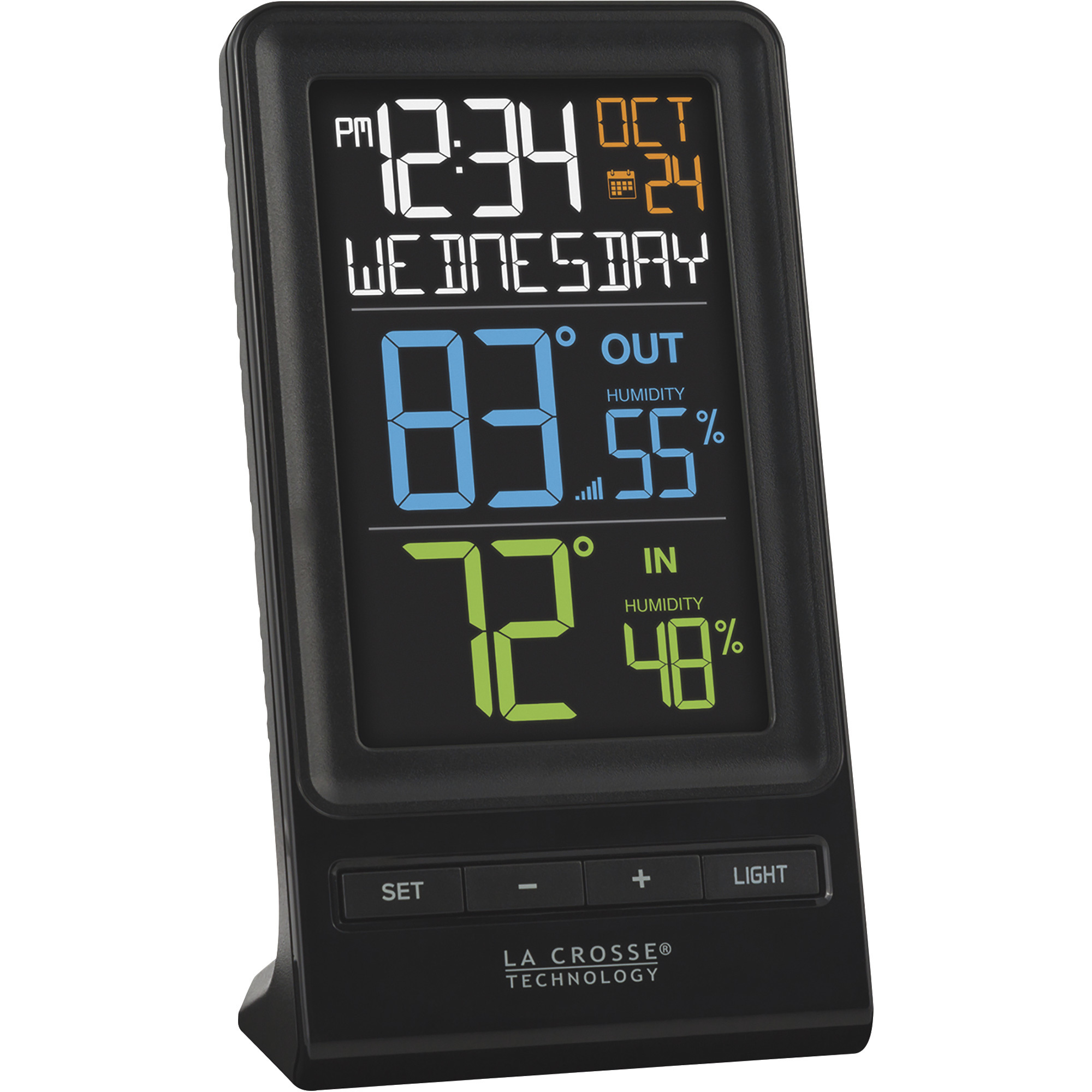 TempMinder 4-Zone Temperature, Humidity and Weather Station