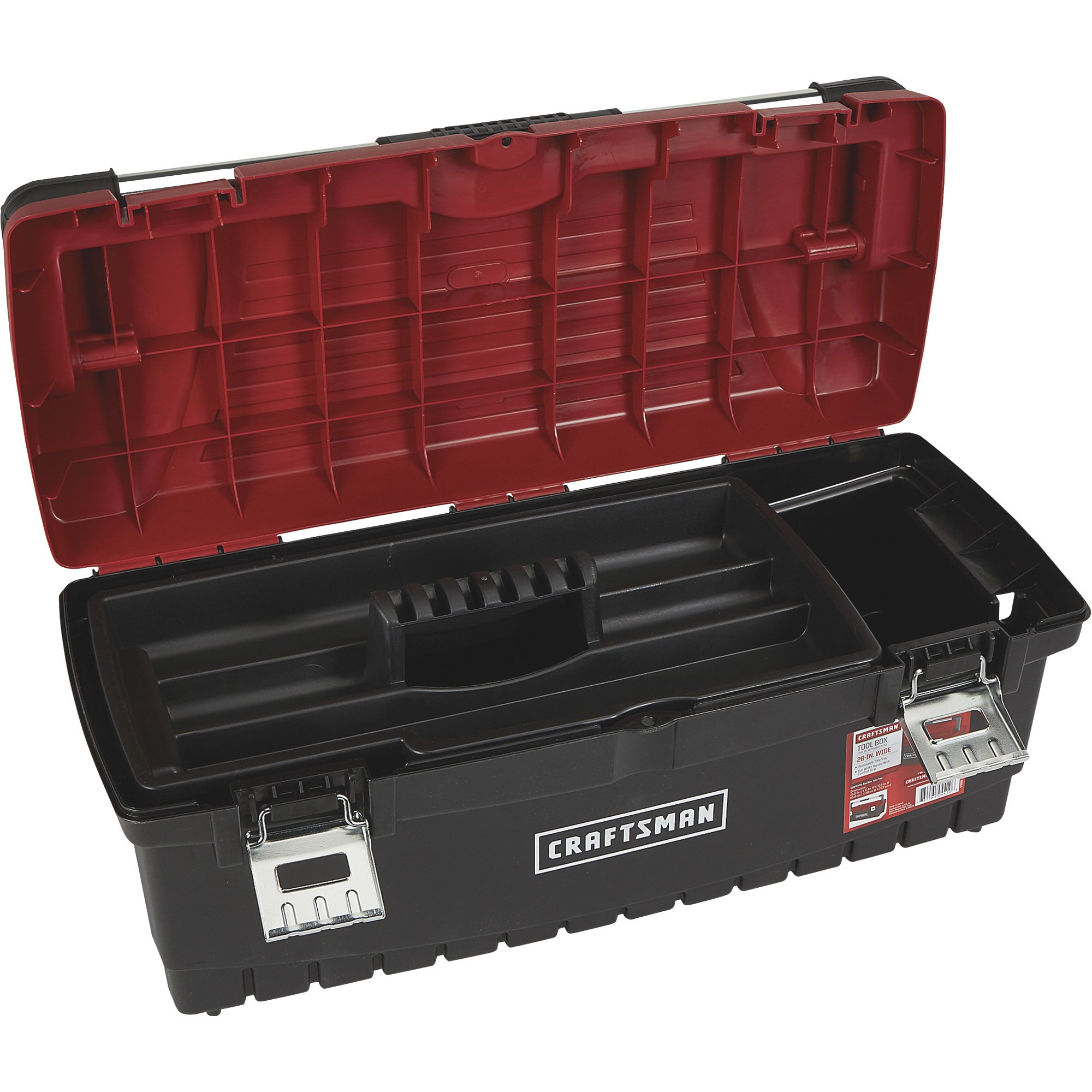 Craftsman 26in. Toolbox with Removable Tray, Model# 9-51026