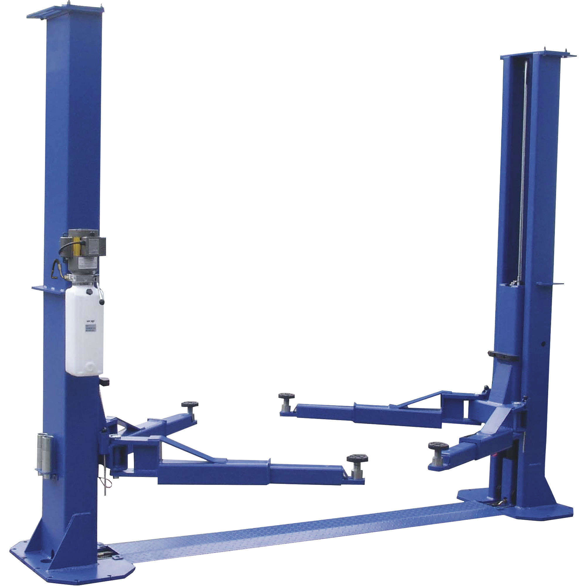 Tuxedo 2-Post Floor Plate Electric/Hydraulic Vehicle Lift, 12,000-Lb. Capacity, Model# TP12KFX