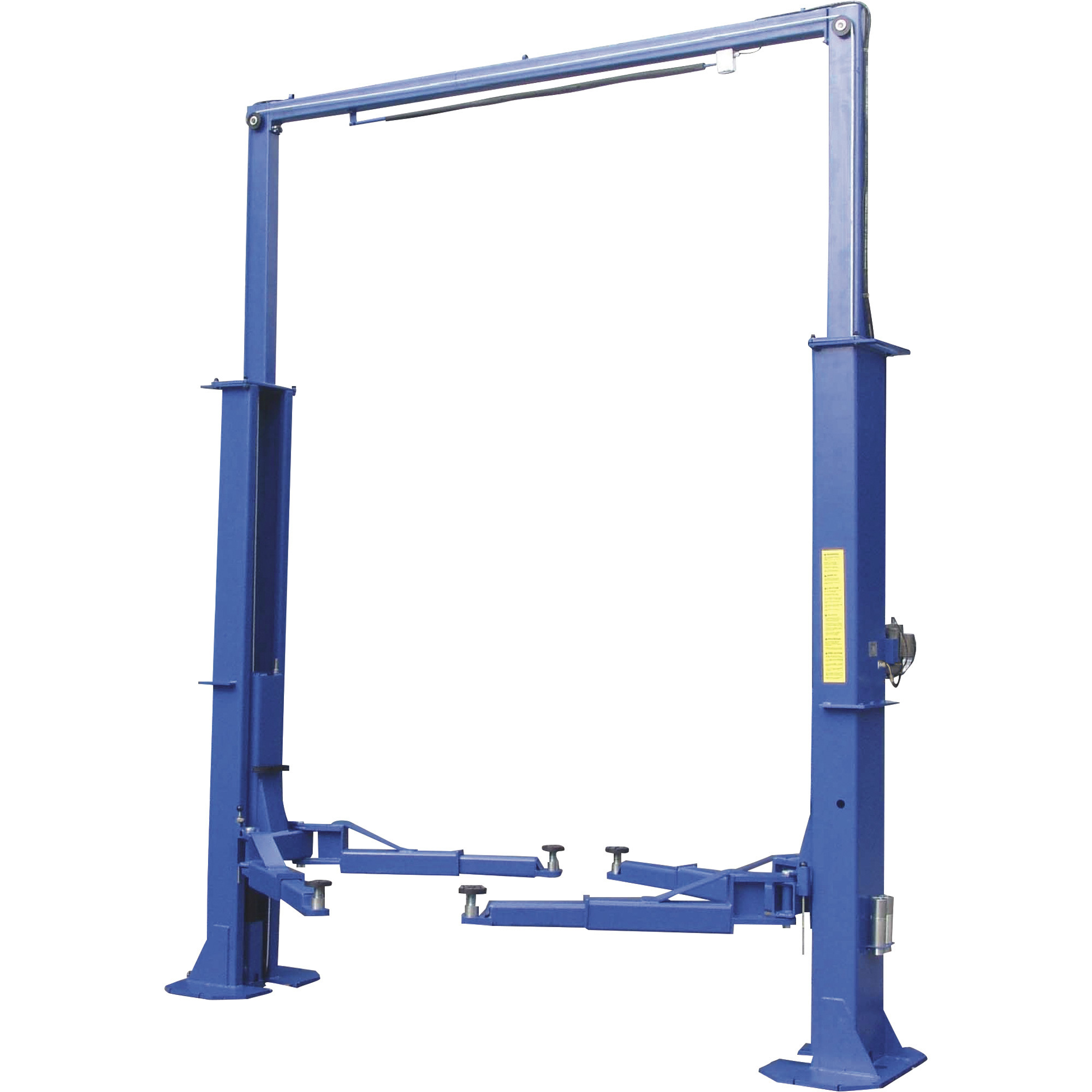 Tuxedo 2Post Clear Floor Electric/Hydraulic Vehicle Lift — 15,000Lb