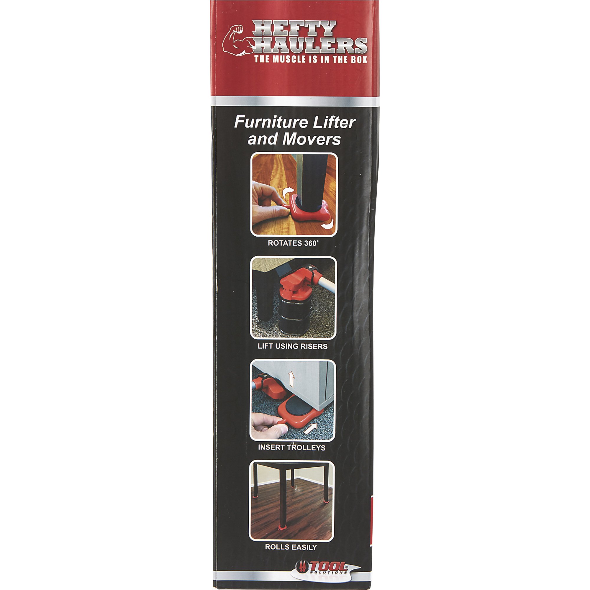 Hefty Haulers Furniture Lifters and Movers by Tools Solutions-Move