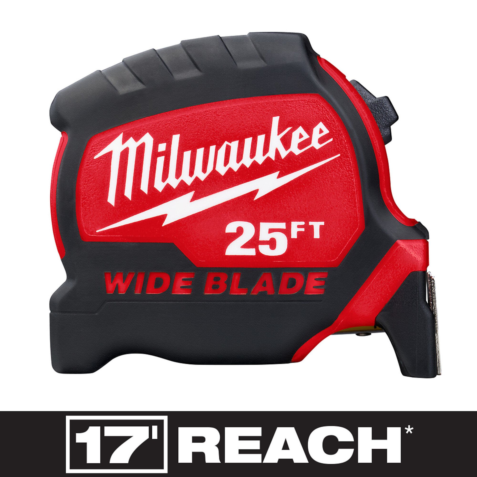 Milwaukee 25ft. Wide Blade Tape Measure, Model 48220225 Northern Tool