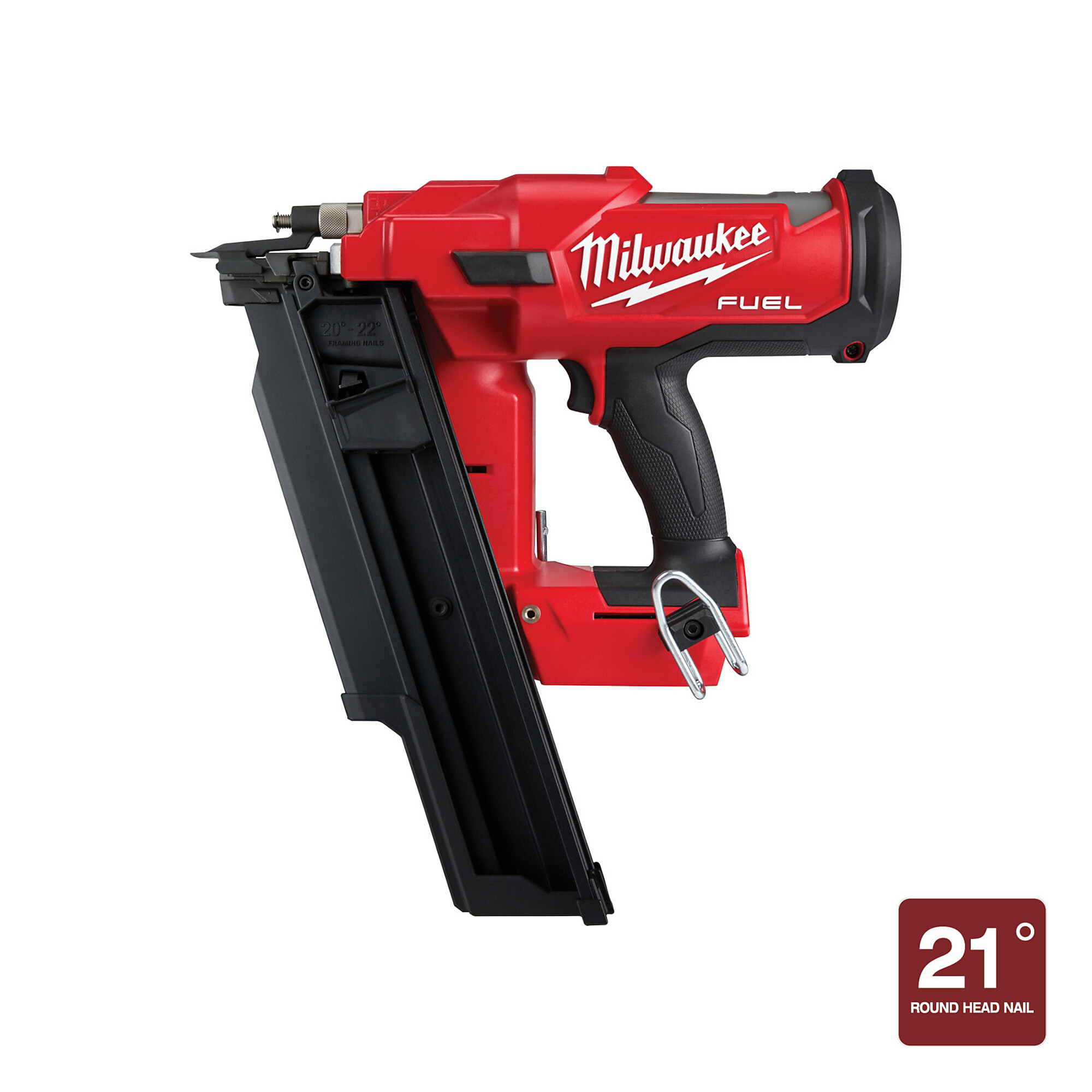 Milwaukee M18 FUEL Cordless 21 Degree Framing Nailer, Tool Only, Model