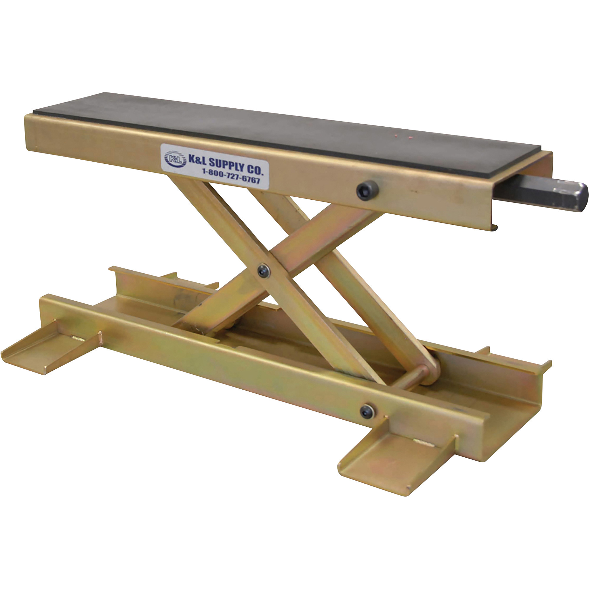 K&L UTV Scissor Jack, 1100-Lb. Capacity, Model# MC465 UTV JACK
