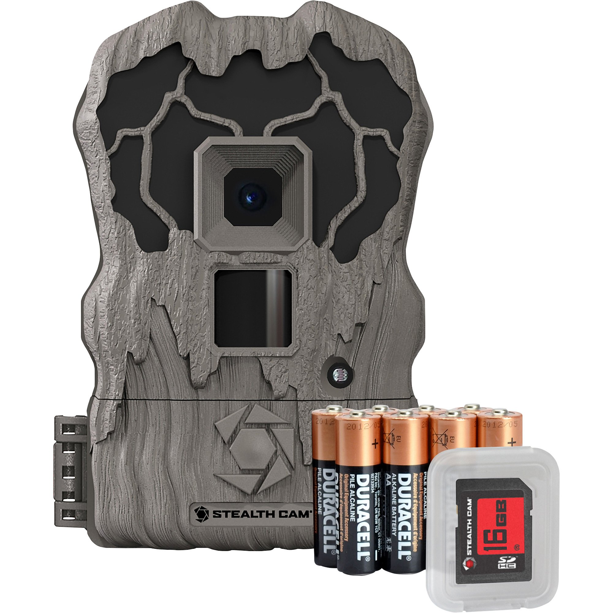 stealth cam fusion x battery life