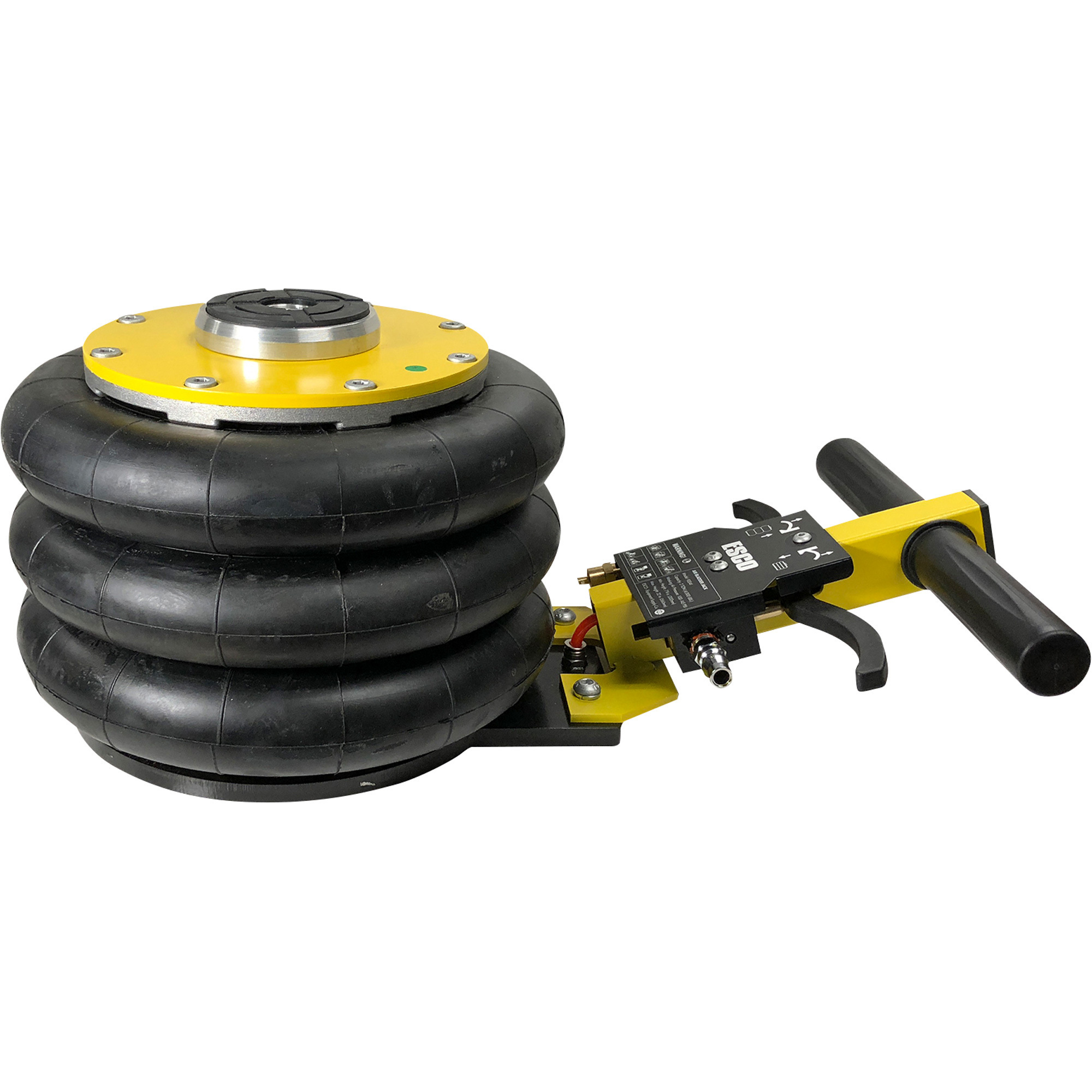 ESCO 2-Ton Triple-Bladder Floor Jack, Model# 92041
