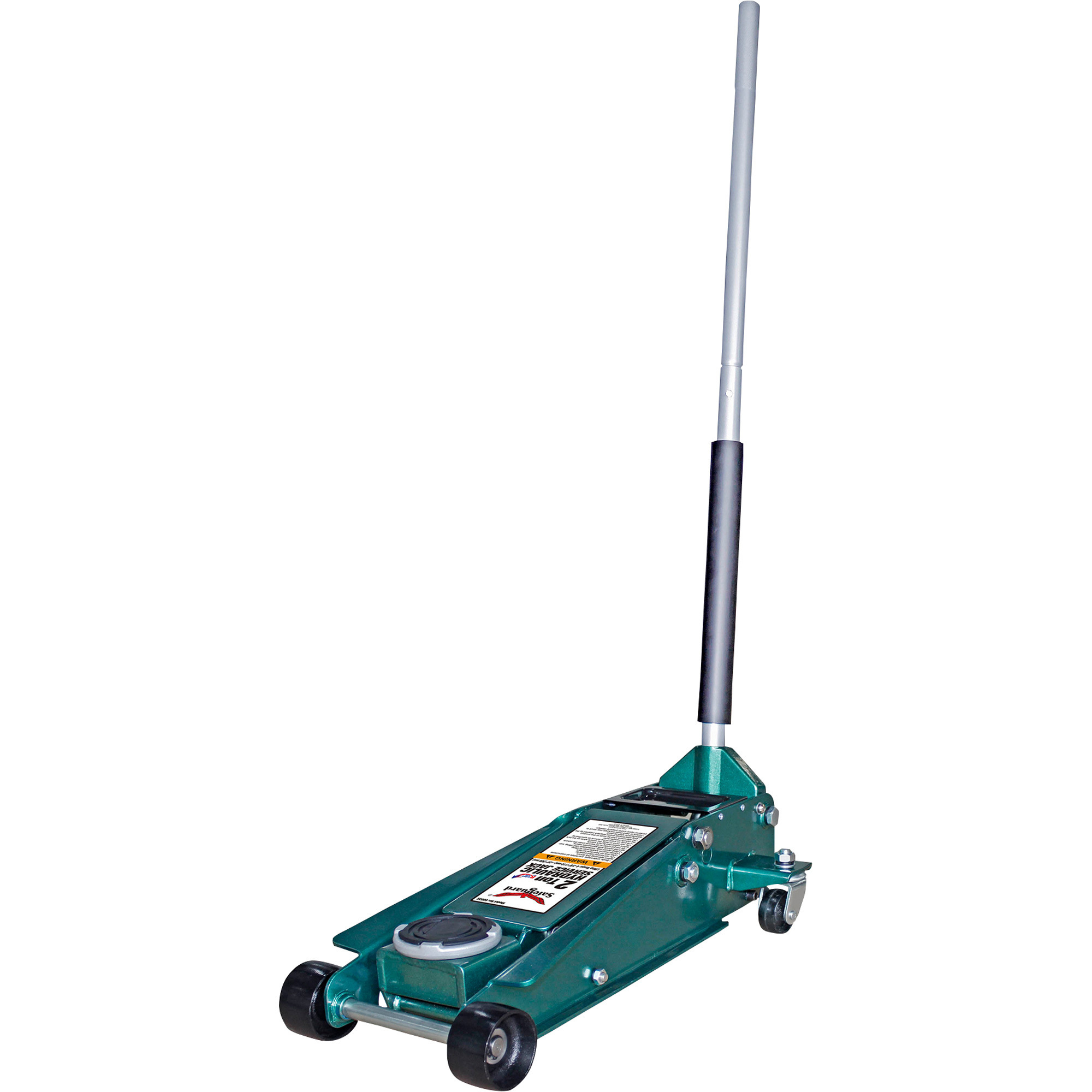 Safeguard 2-Ton Rocket Lift Service Jack, Model# 62022
